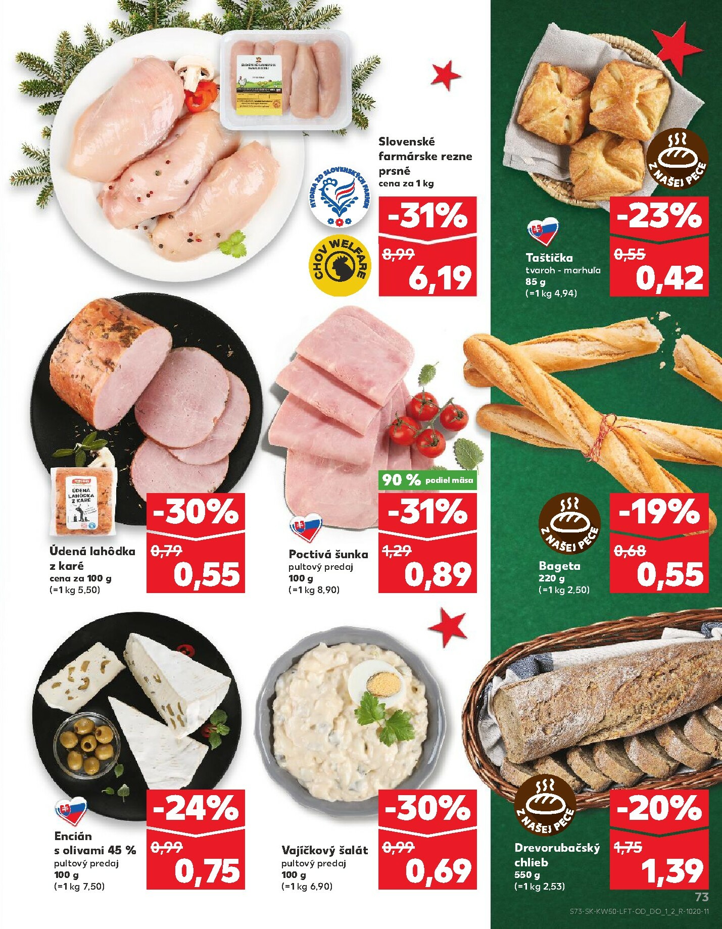 kaufland - Leták Kaufland platný od 11.12. do 17.12. - page: 73
