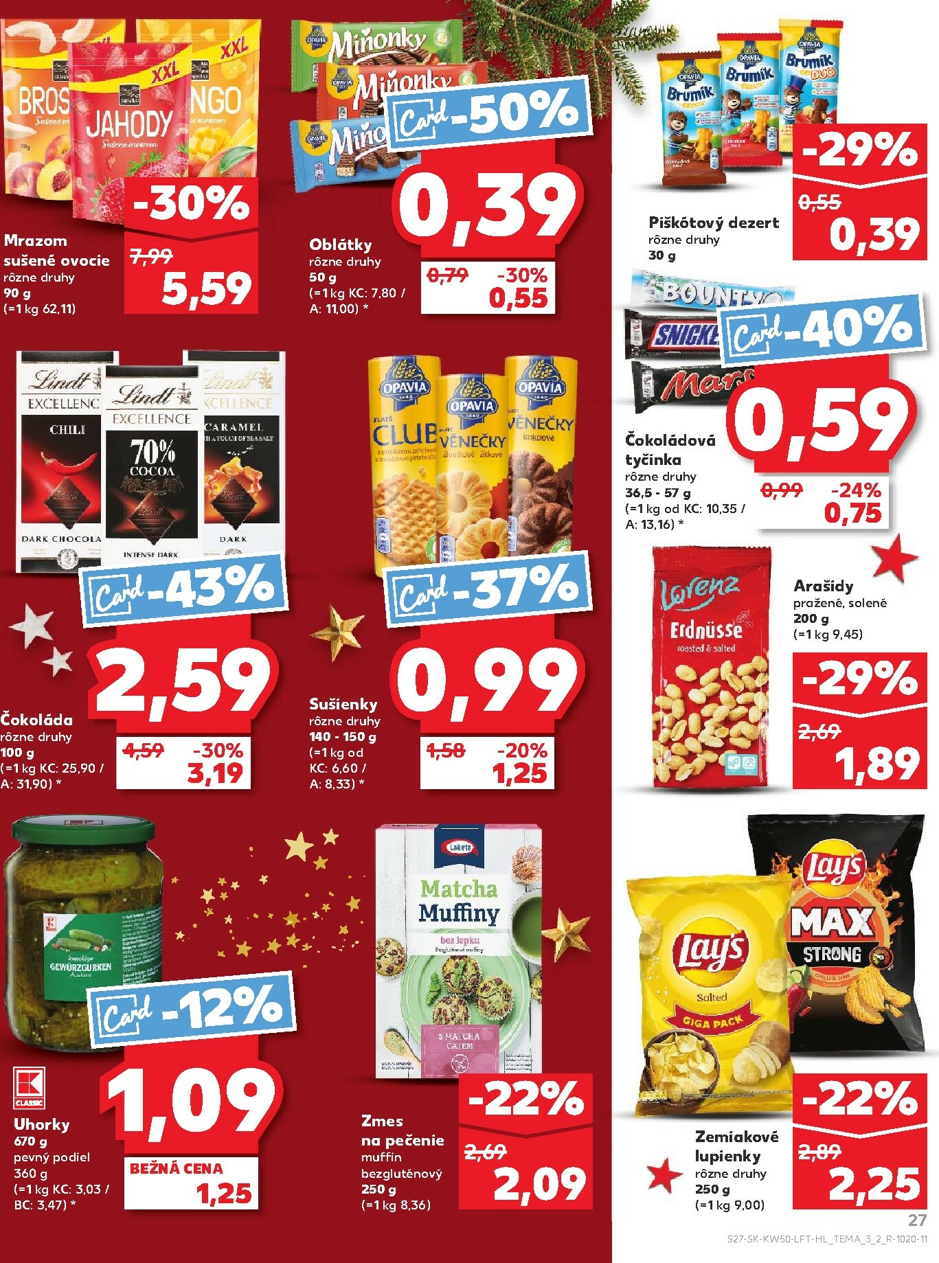 kaufland - Leták Kaufland platný od 11.12. do 17.12. - page: 27
