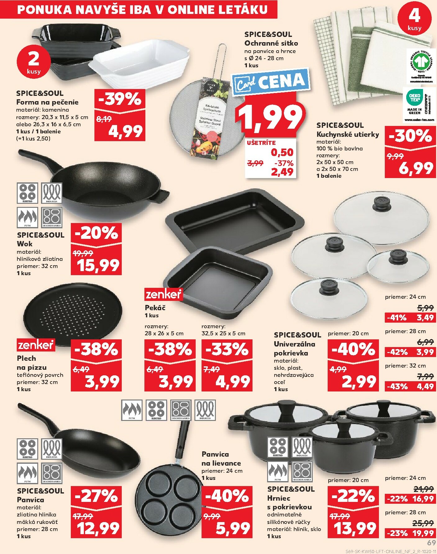 kaufland - Leták Kaufland platný od 11.12. do 17.12. - page: 69