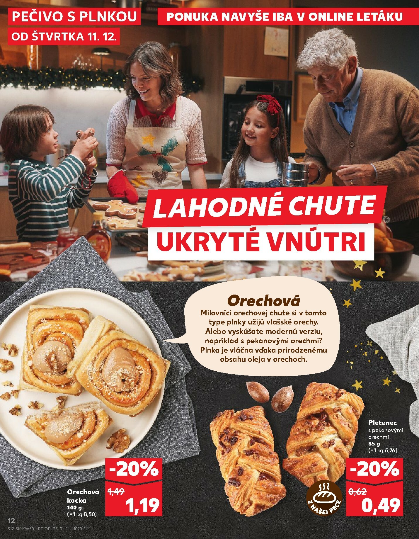 kaufland - Leták Kaufland platný od 11.12. do 17.12. - page: 12