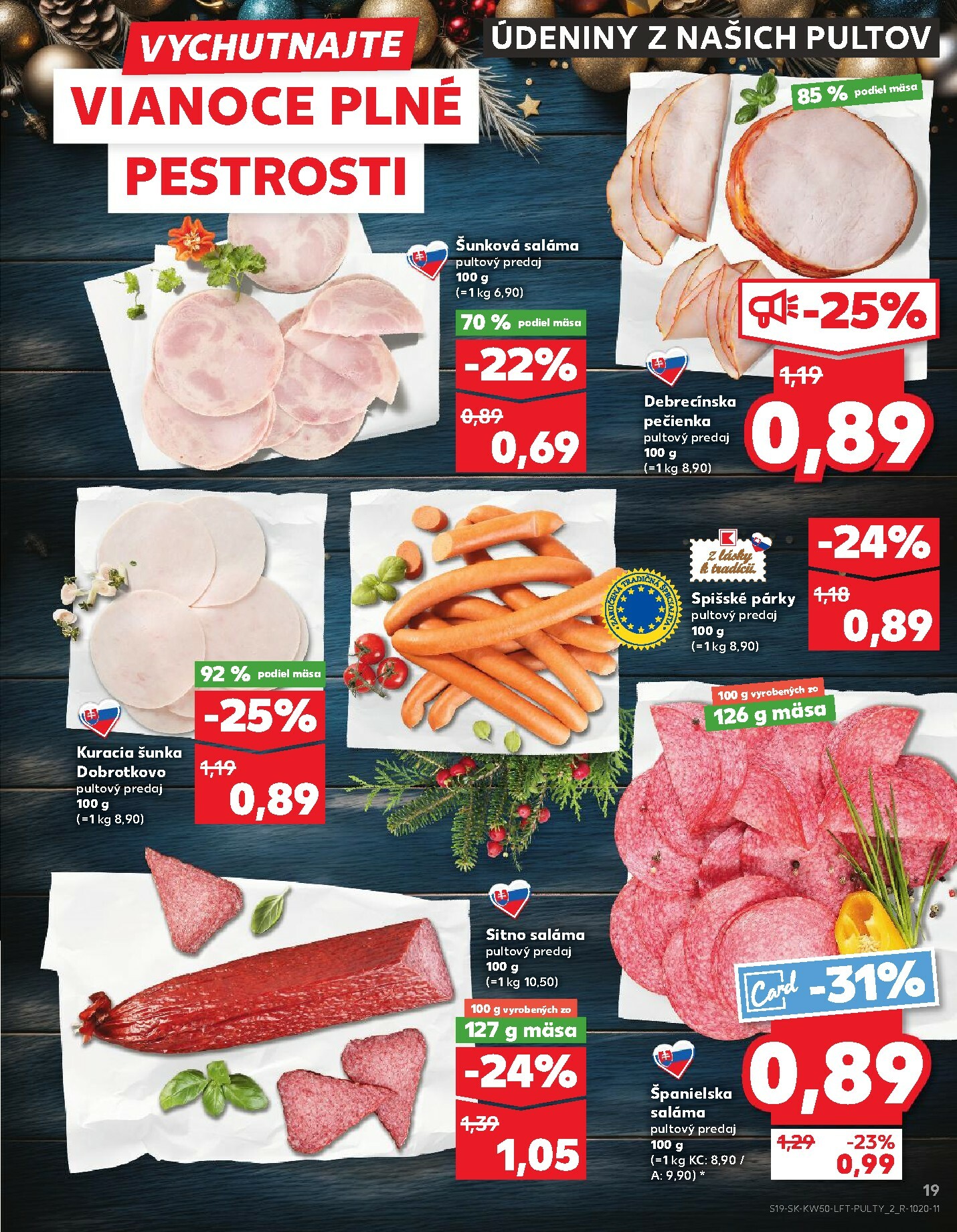 kaufland - Leták Kaufland platný od 11.12. do 17.12. - page: 19