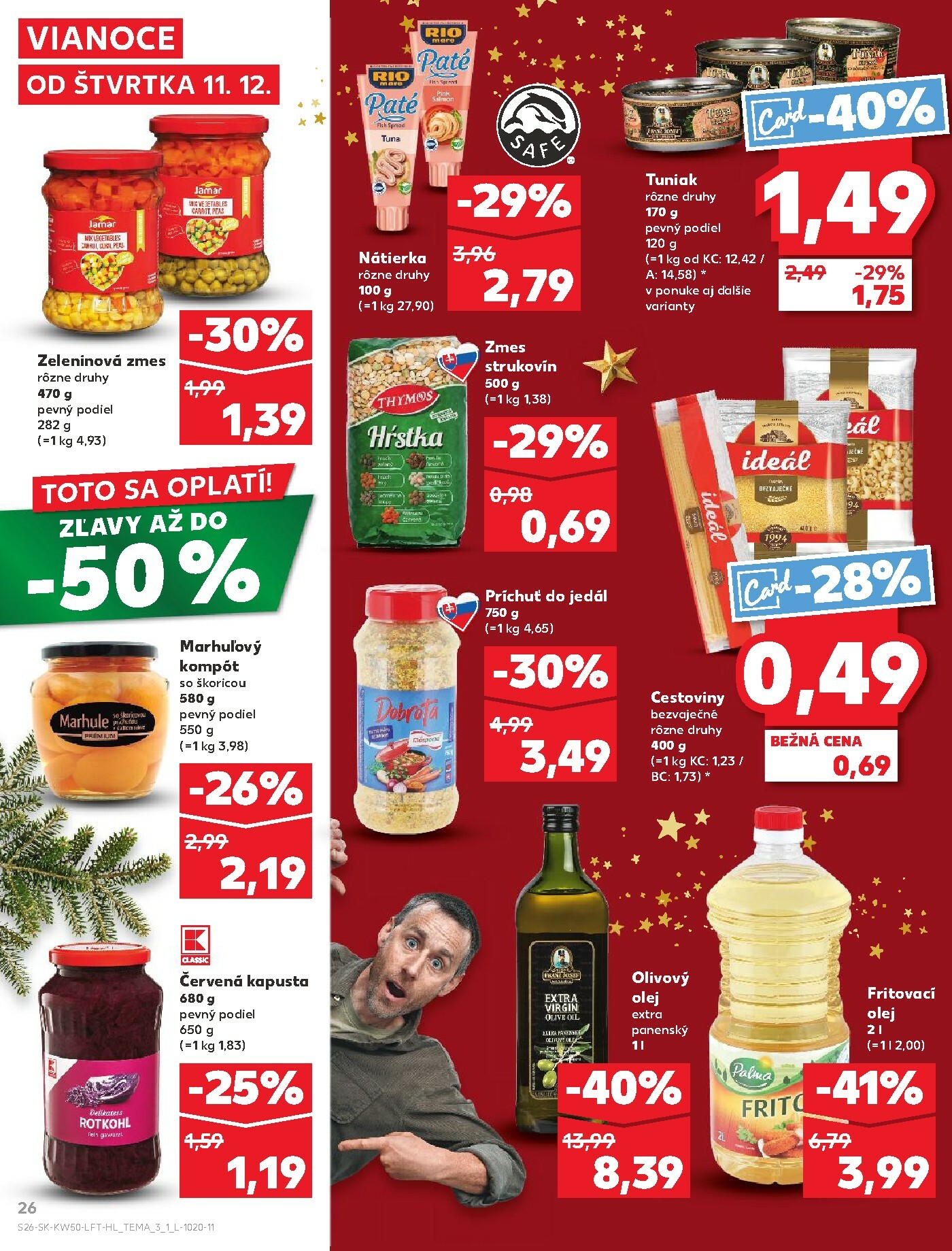 kaufland - Leták Kaufland platný od 11.12. do 17.12. - page: 26