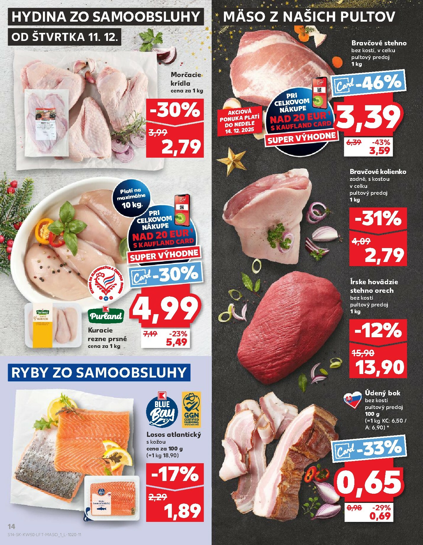 kaufland - Leták Kaufland platný od 11.12. do 17.12. - page: 14
