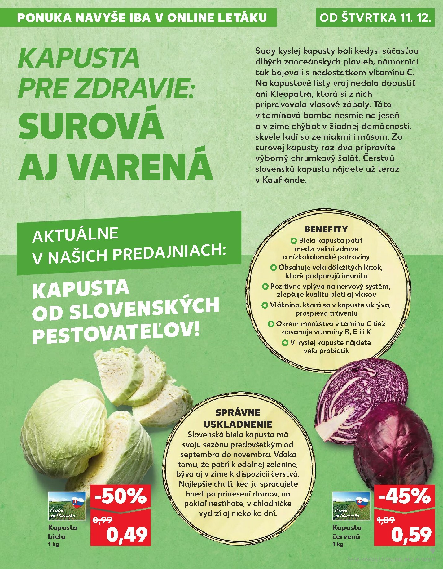 kaufland - Leták Kaufland platný od 11.12. do 17.12. - page: 9