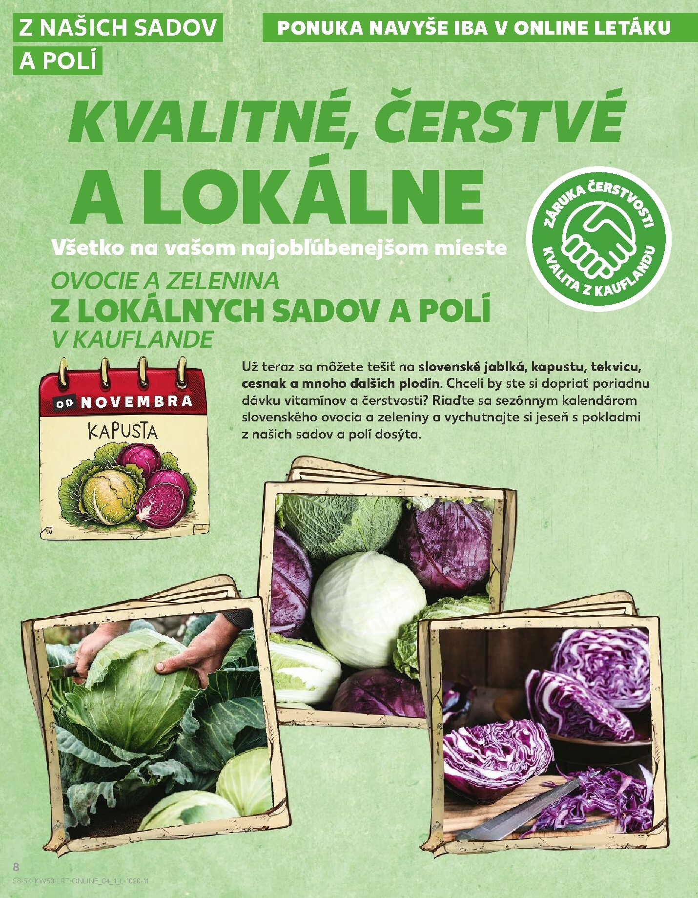 kaufland - Leták Kaufland platný od 11.12. do 17.12. - page: 8