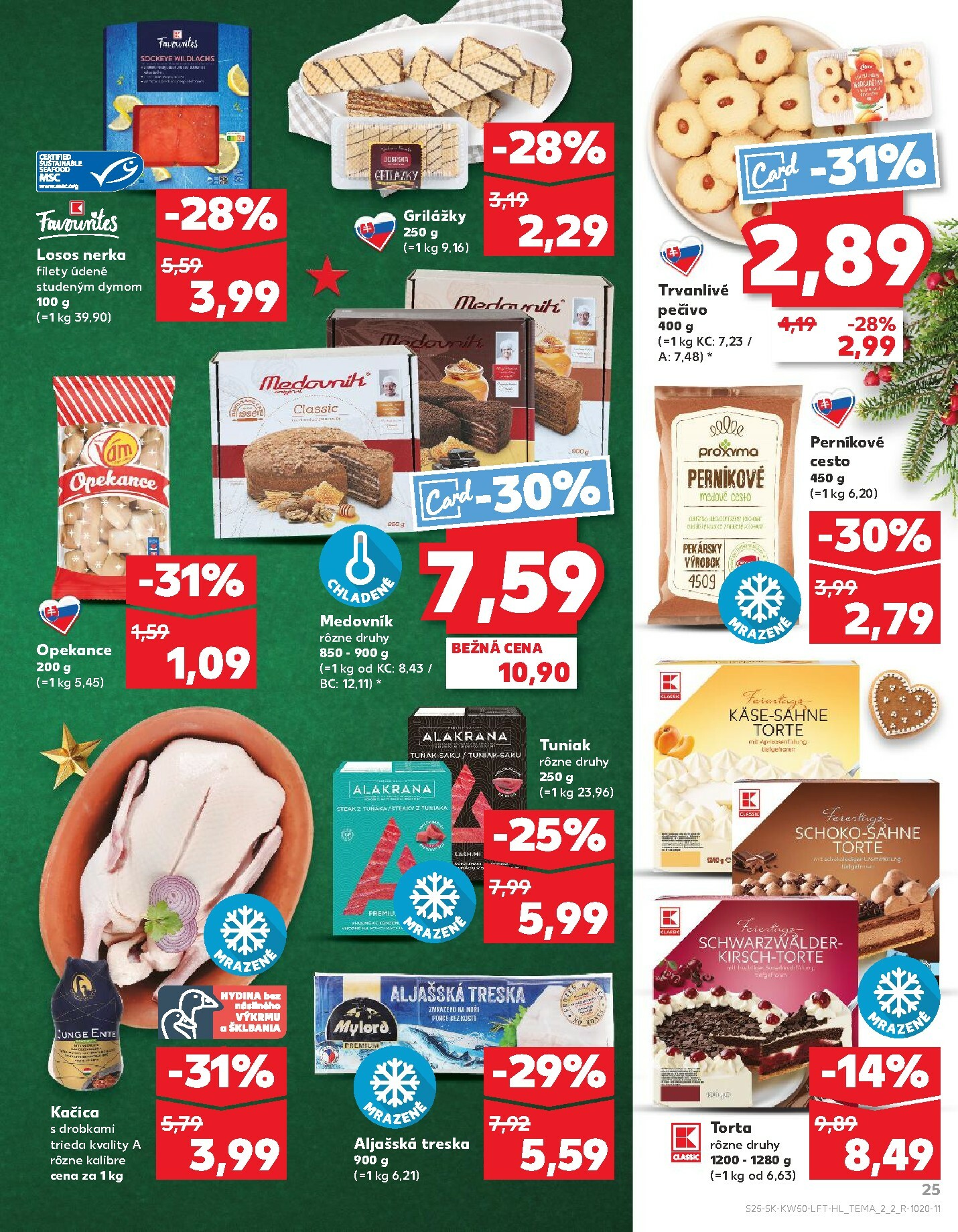 kaufland - Leták Kaufland platný od 11.12. do 17.12. - page: 25
