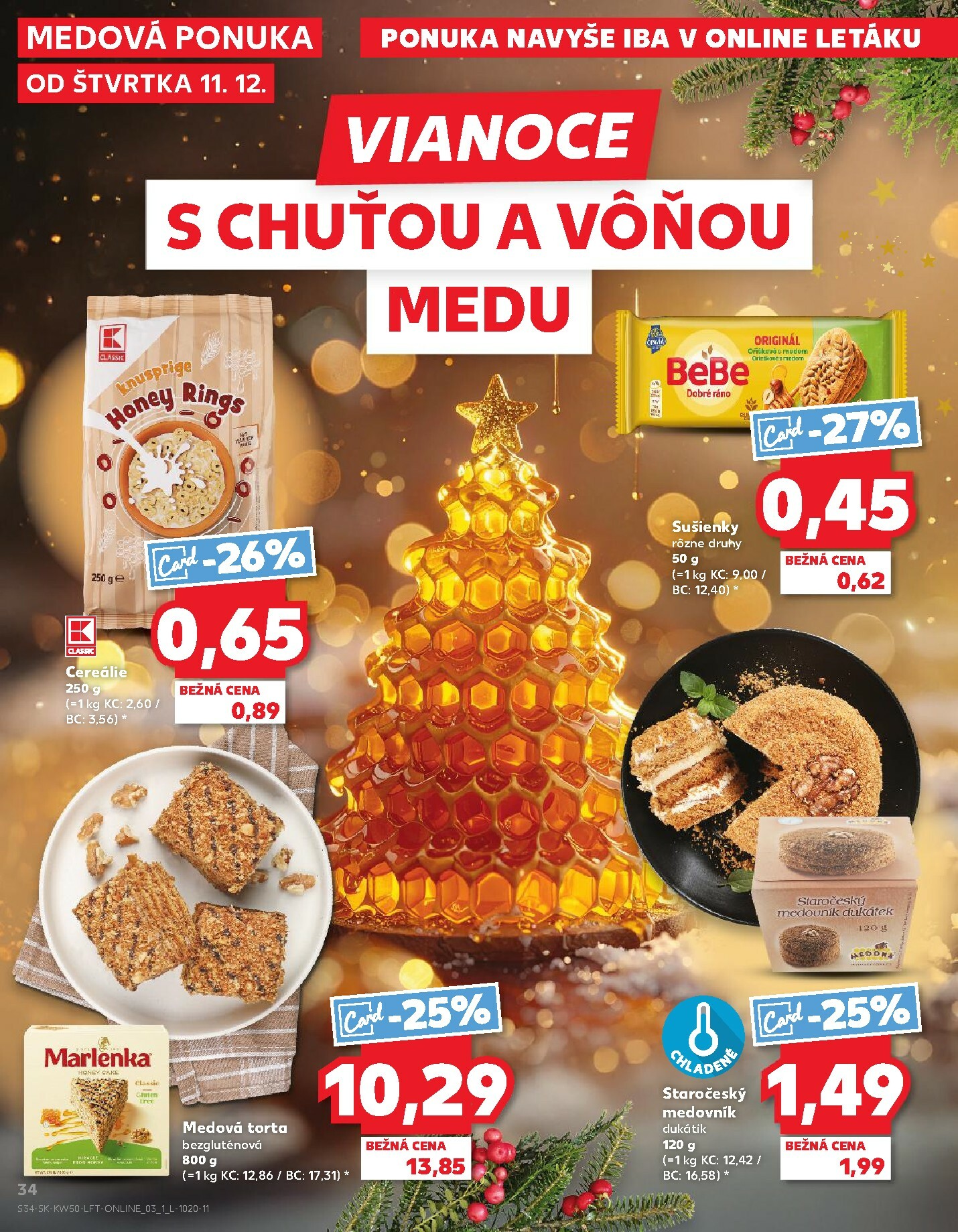 kaufland - Leták Kaufland platný od 11.12. do 17.12. - page: 34