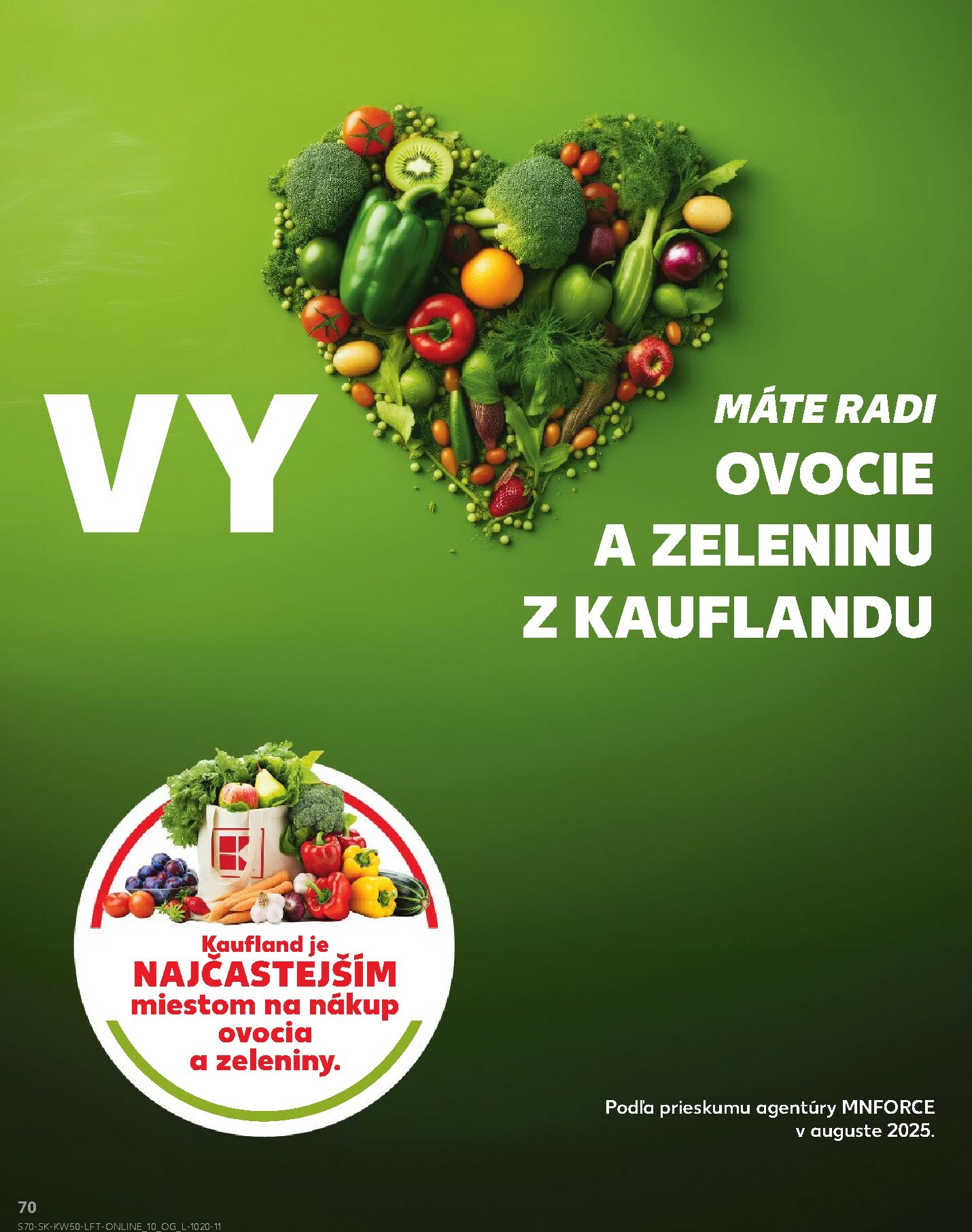 kaufland - Leták Kaufland platný od 11.12. do 17.12. - page: 70