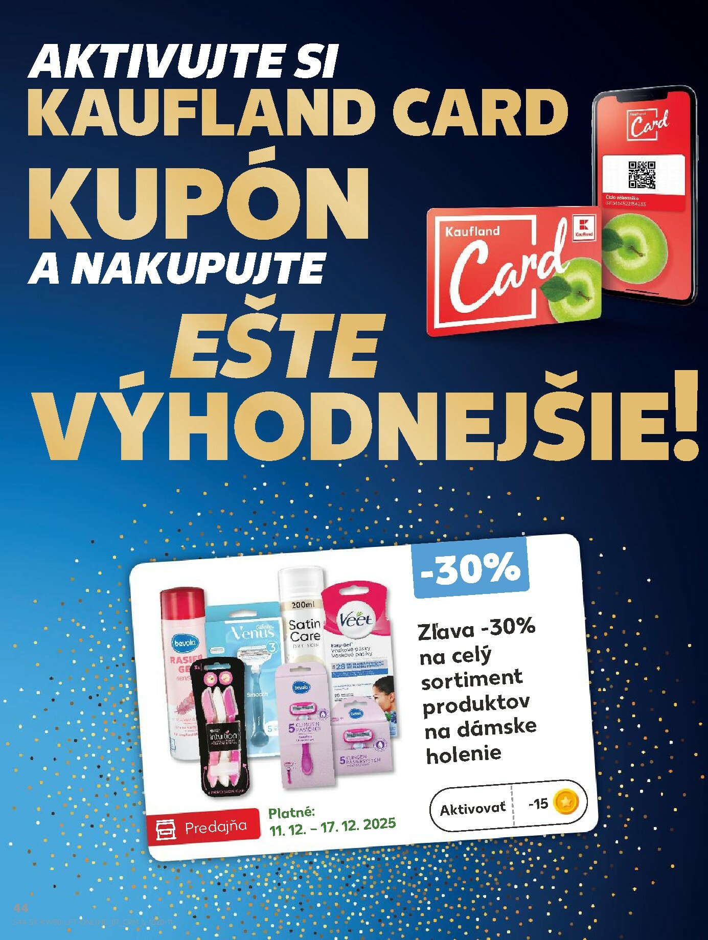 kaufland - Leták Kaufland platný od 11.12. do 17.12. - page: 44