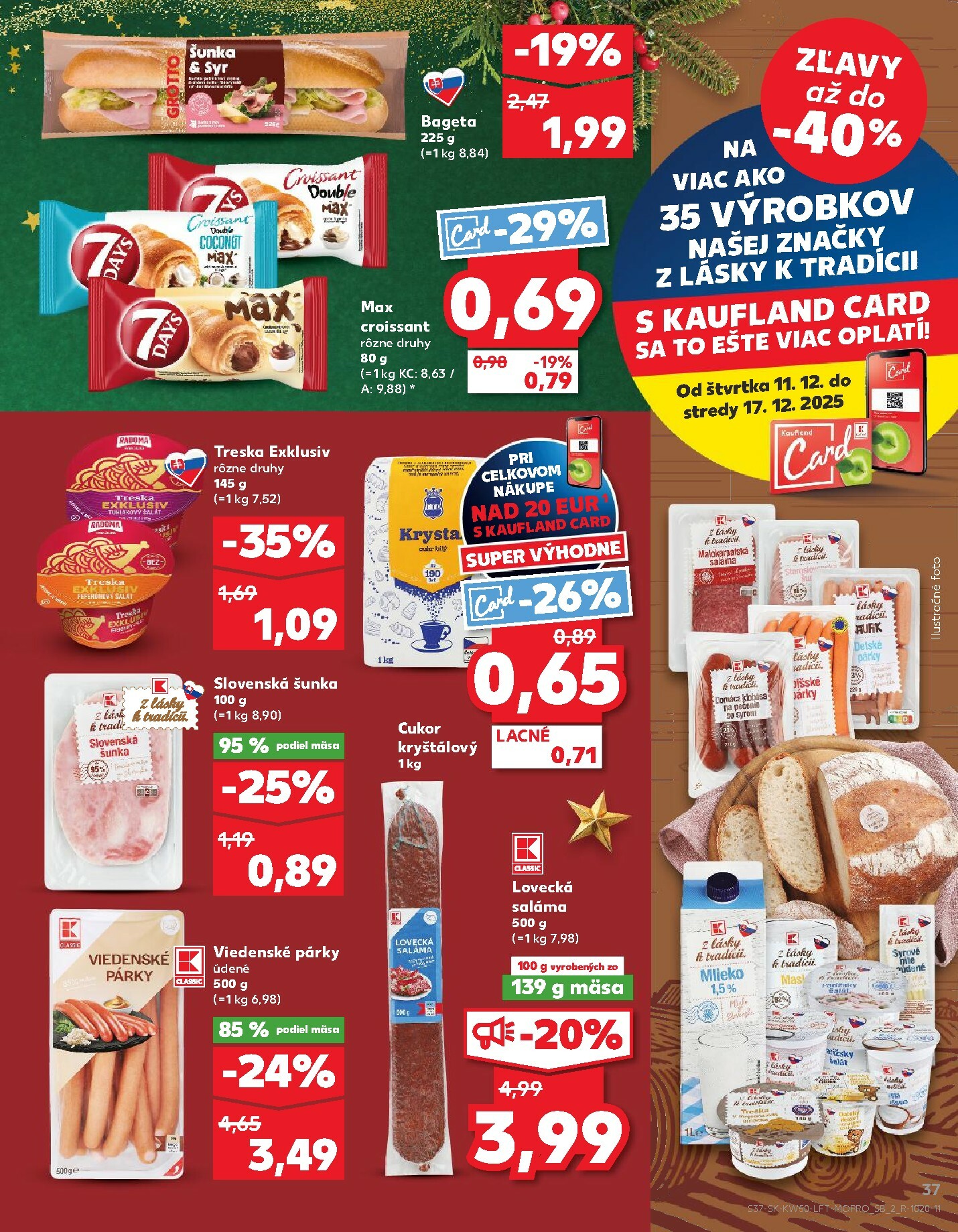 kaufland - Leták Kaufland platný od 11.12. do 17.12. - page: 37
