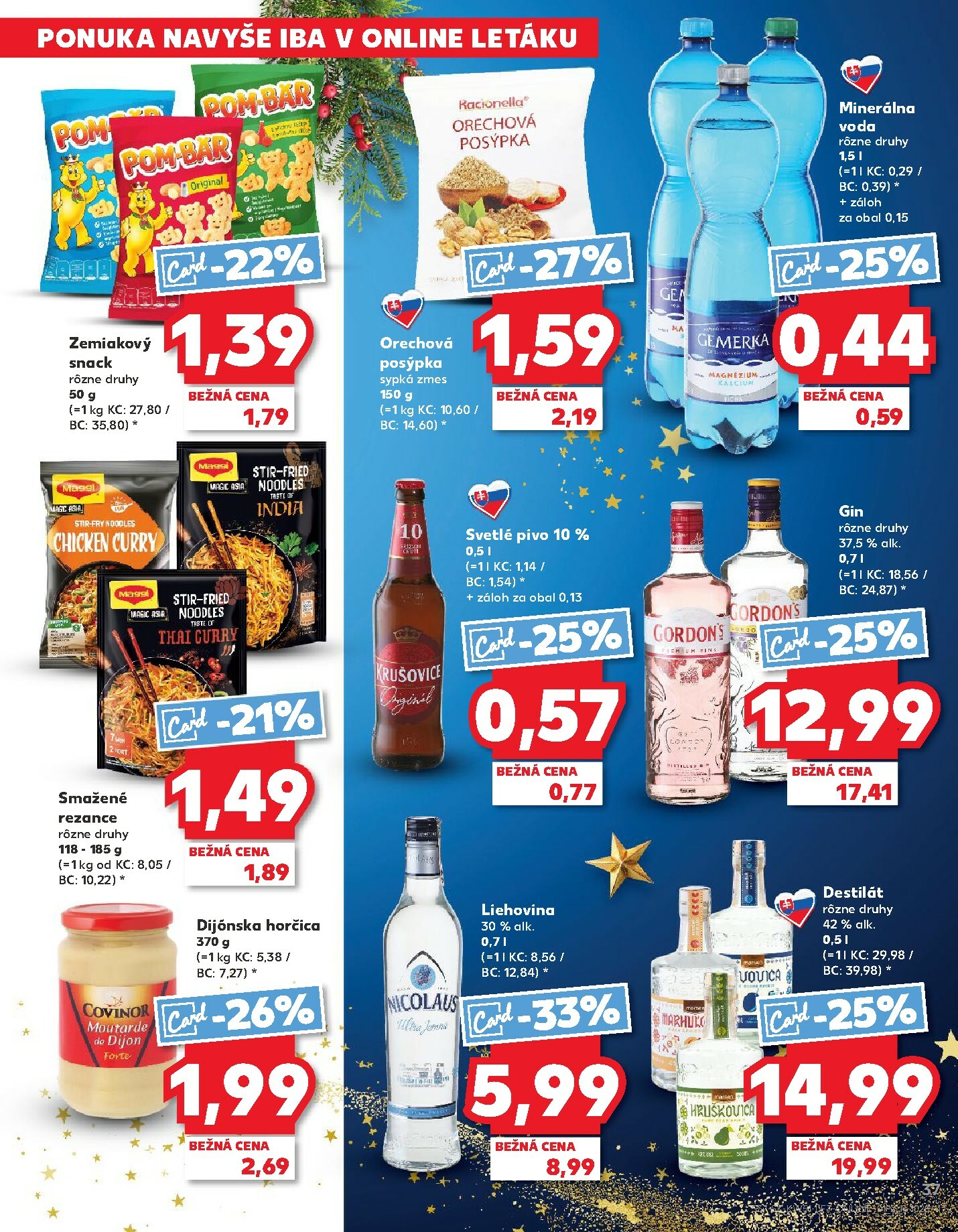 kaufland - Leták Kaufland platný od 18.12. do 24.12. - page: 37