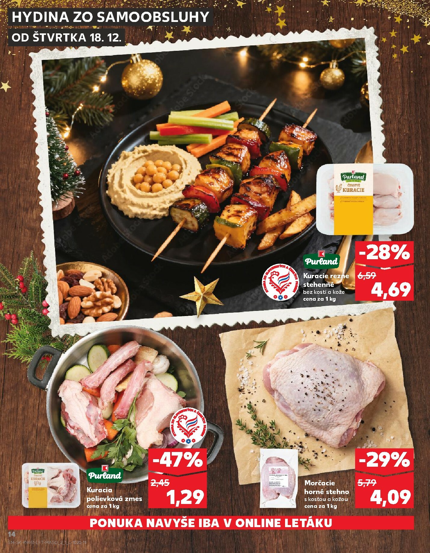 kaufland - Leták Kaufland platný od 18.12. do 24.12. - page: 14