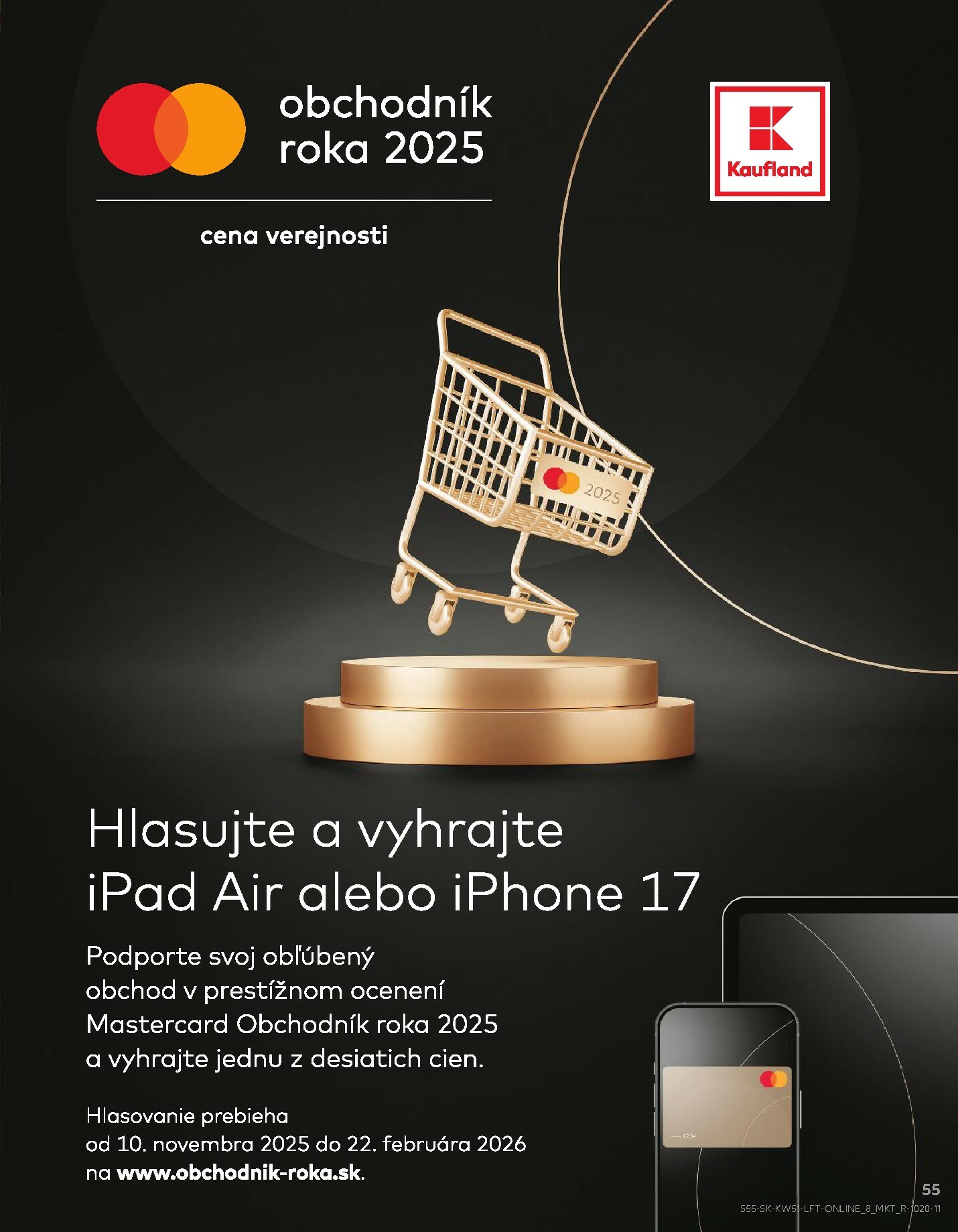 kaufland - Leták Kaufland platný od 18.12. do 24.12. - page: 55