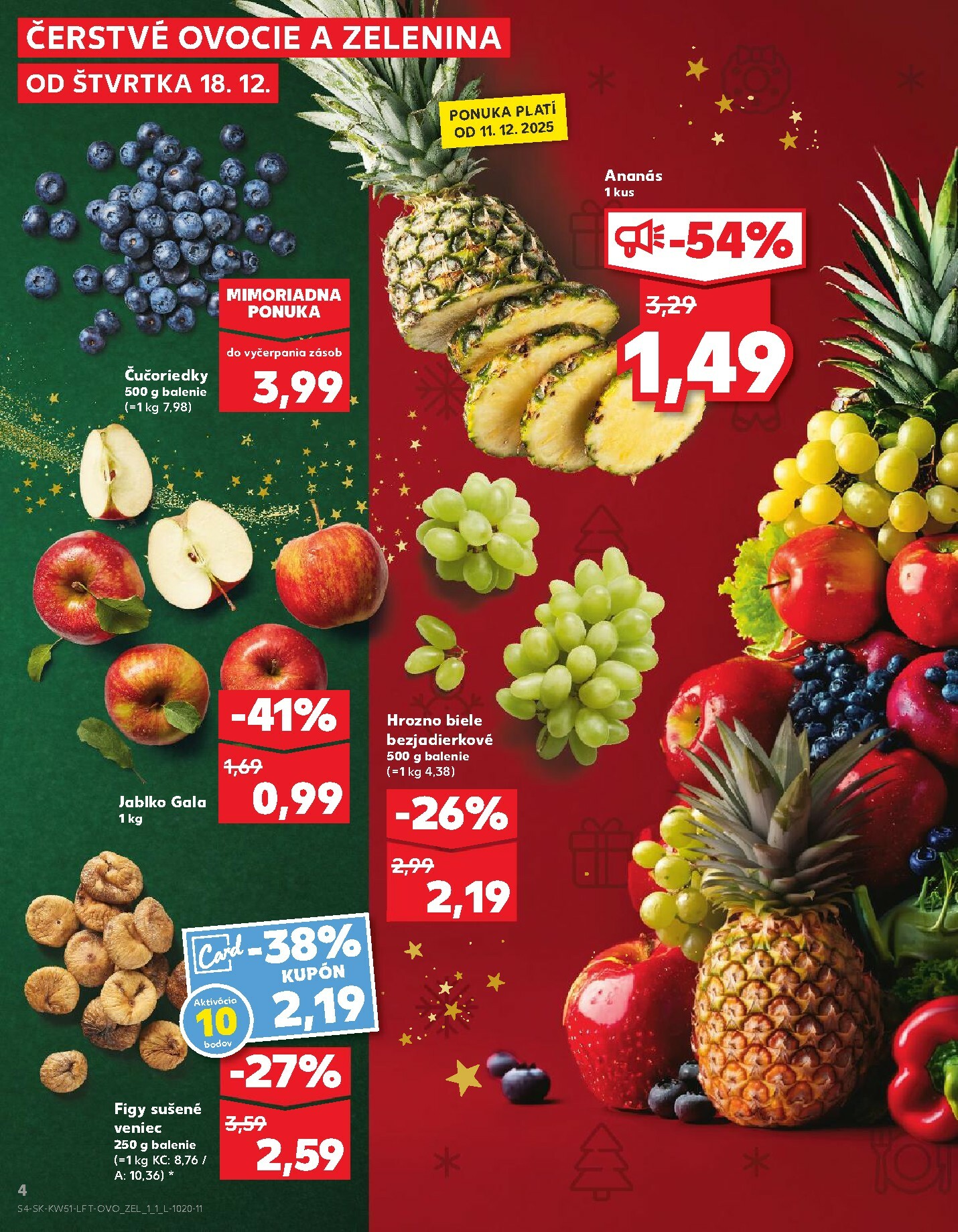 kaufland - Leták Kaufland platný od 18.12. do 24.12. - page: 4