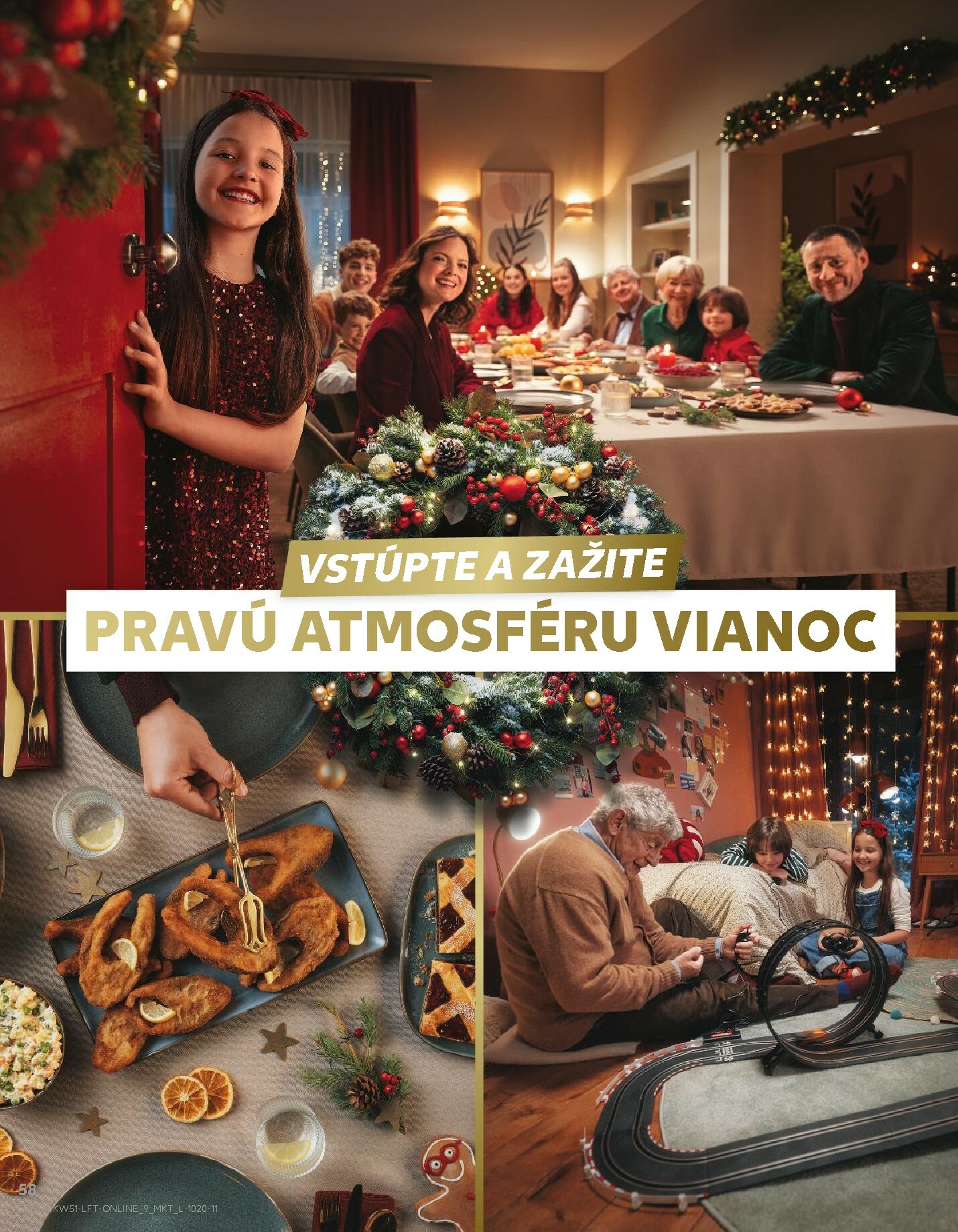 kaufland - Leták Kaufland platný od 18.12. do 24.12. - page: 58