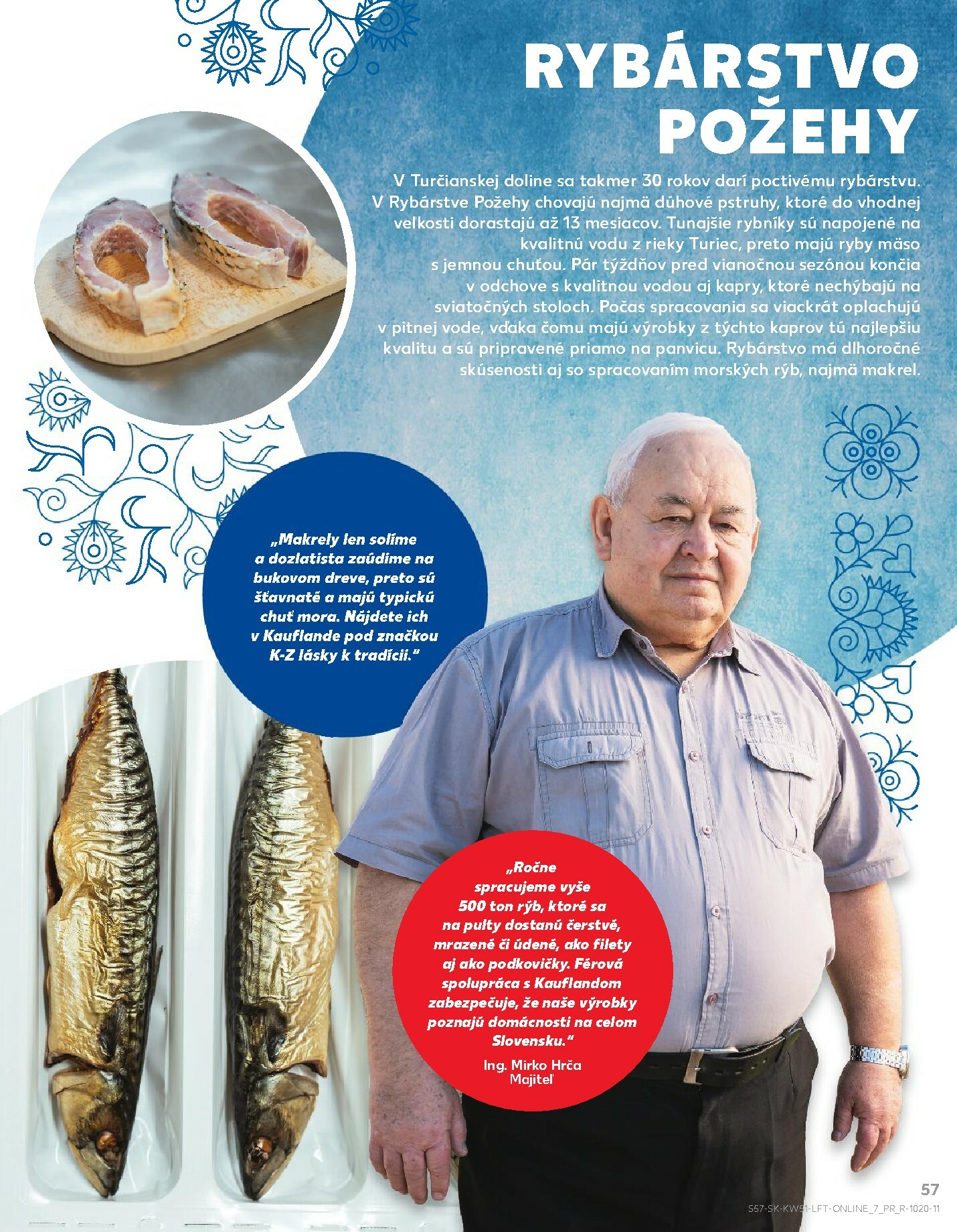 kaufland - Leták Kaufland platný od 18.12. do 24.12. - page: 57