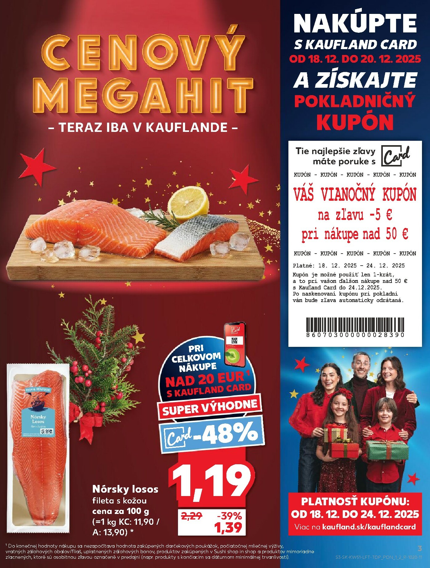 kaufland - Leták Kaufland platný od 18.12. do 24.12. - page: 3