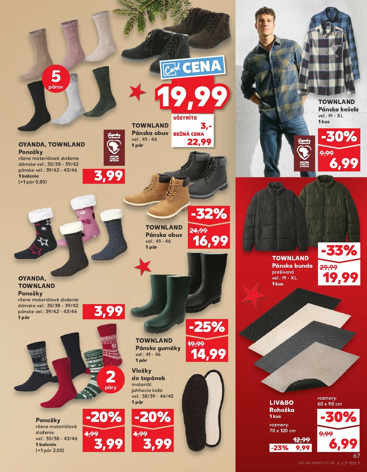 kaufland - Leták Kaufland platný od 18.12. do 24.12. - page: 67