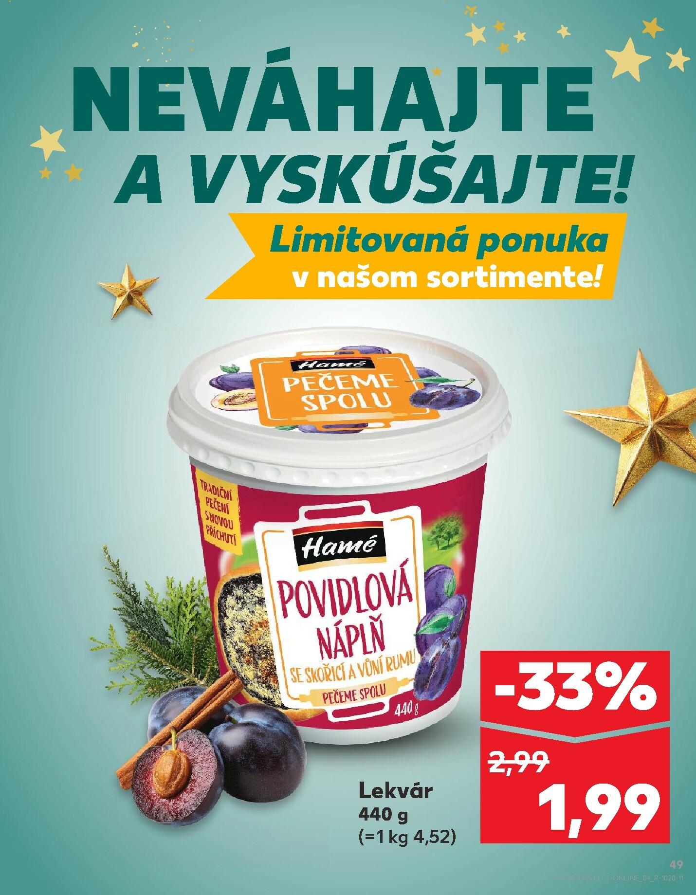 kaufland - Leták Kaufland platný od 18.12. do 24.12. - page: 49