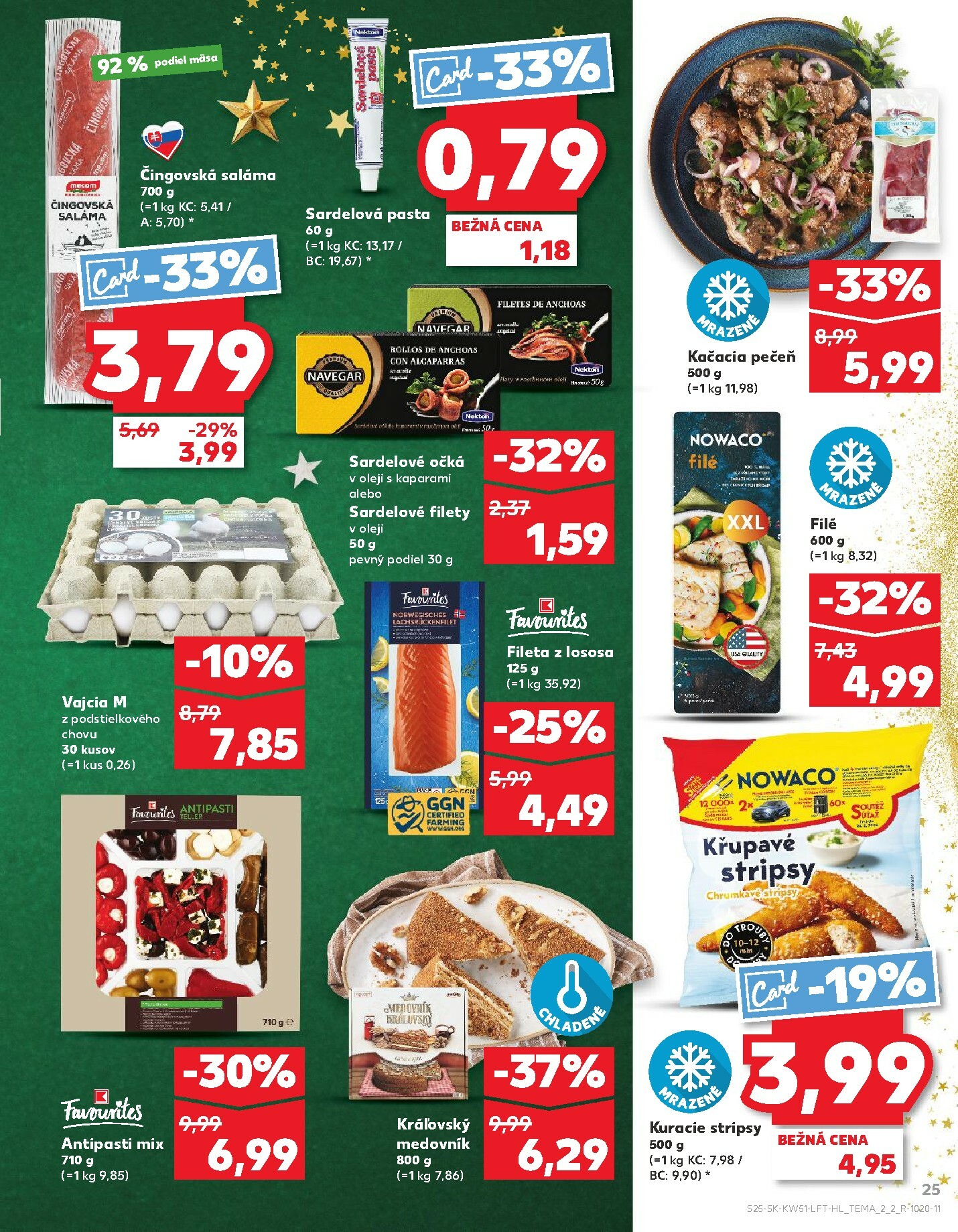 kaufland - Leták Kaufland platný od 18.12. do 24.12. - page: 25