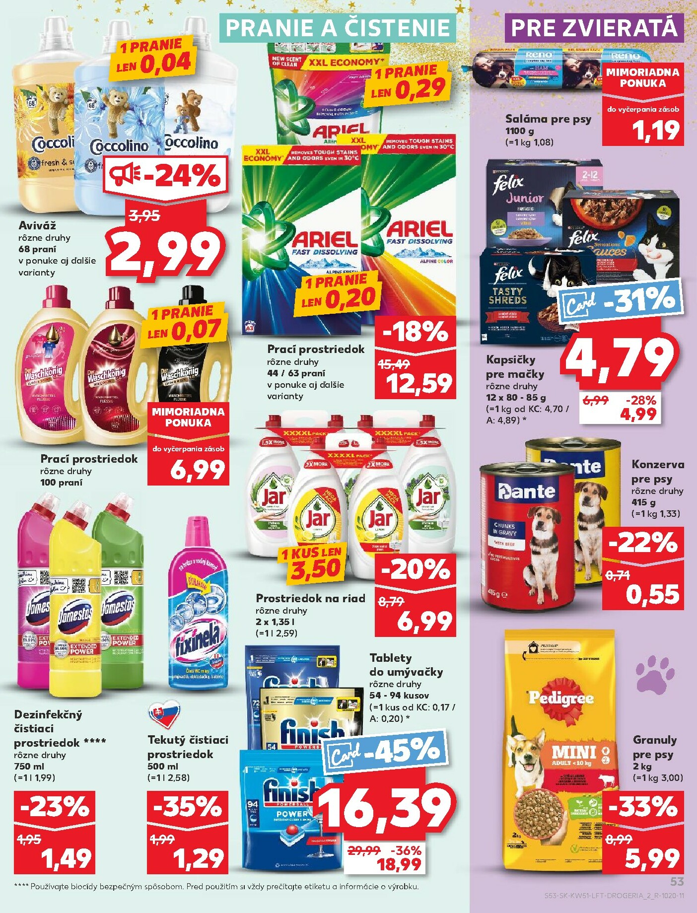 kaufland - Leták Kaufland platný od 18.12. do 24.12. - page: 53