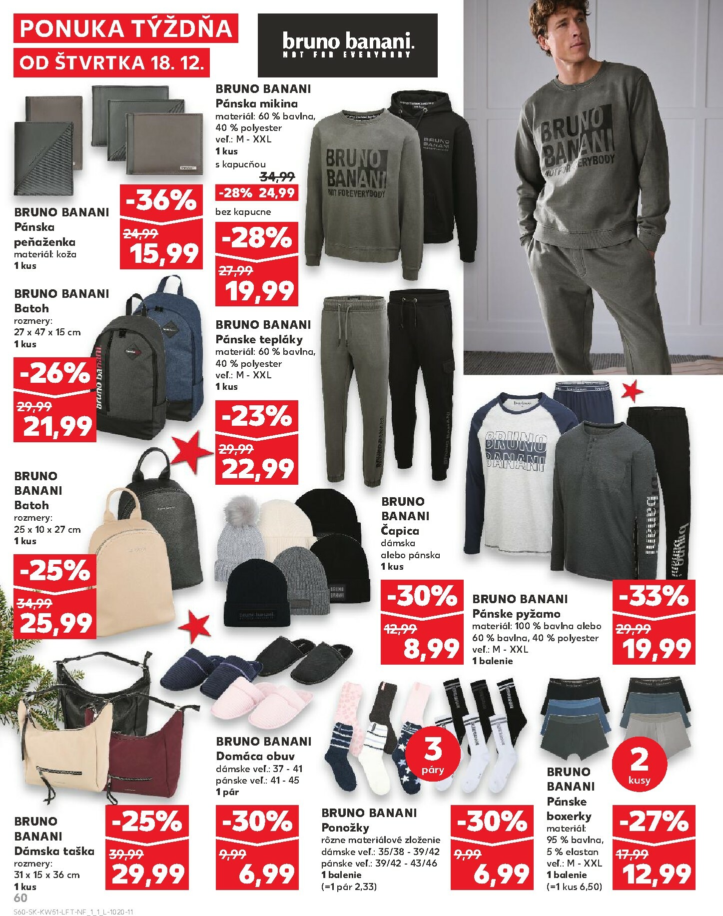 kaufland - Leták Kaufland platný od 18.12. do 24.12. - page: 60