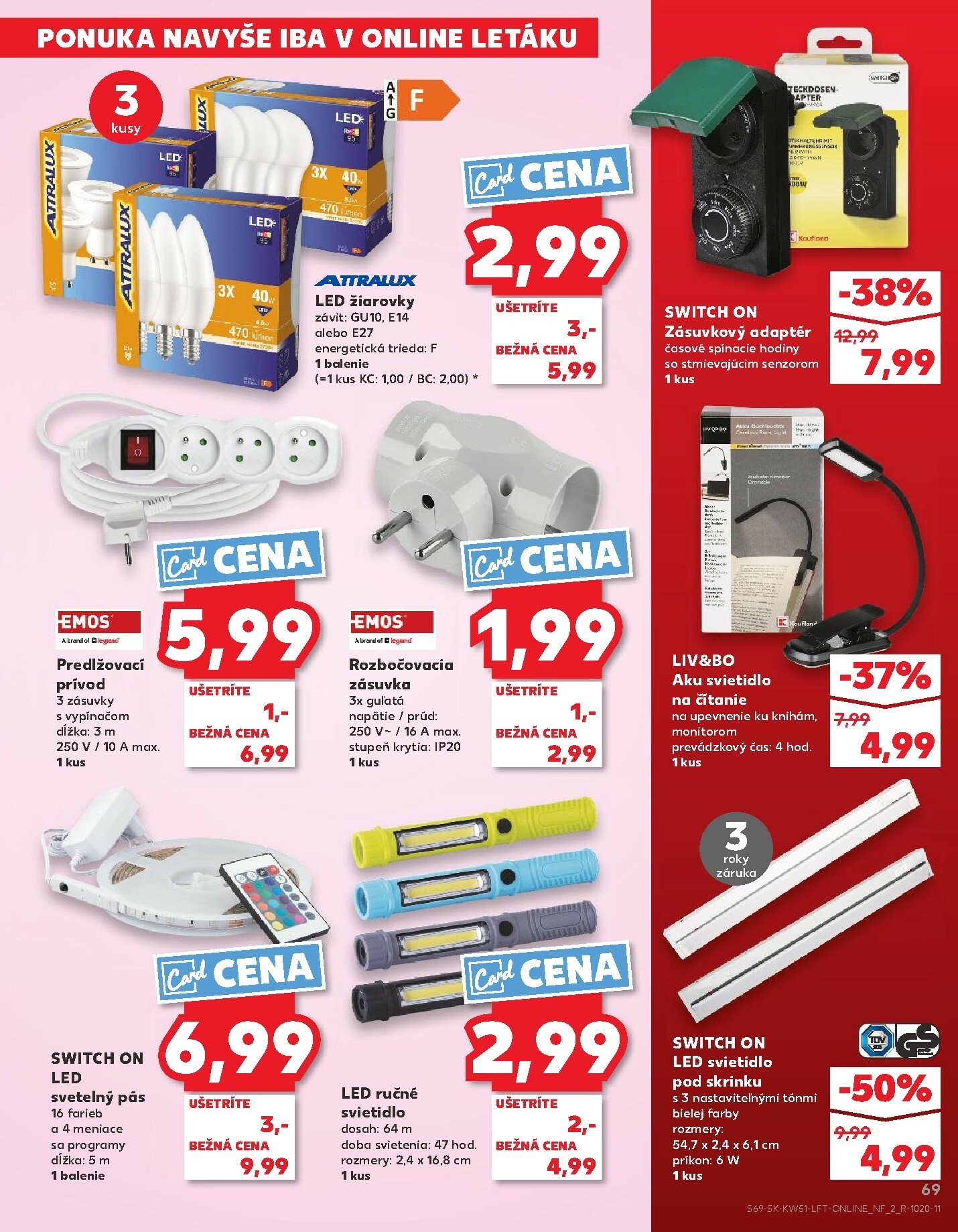 kaufland - Leták Kaufland platný od 18.12. do 24.12. - page: 69