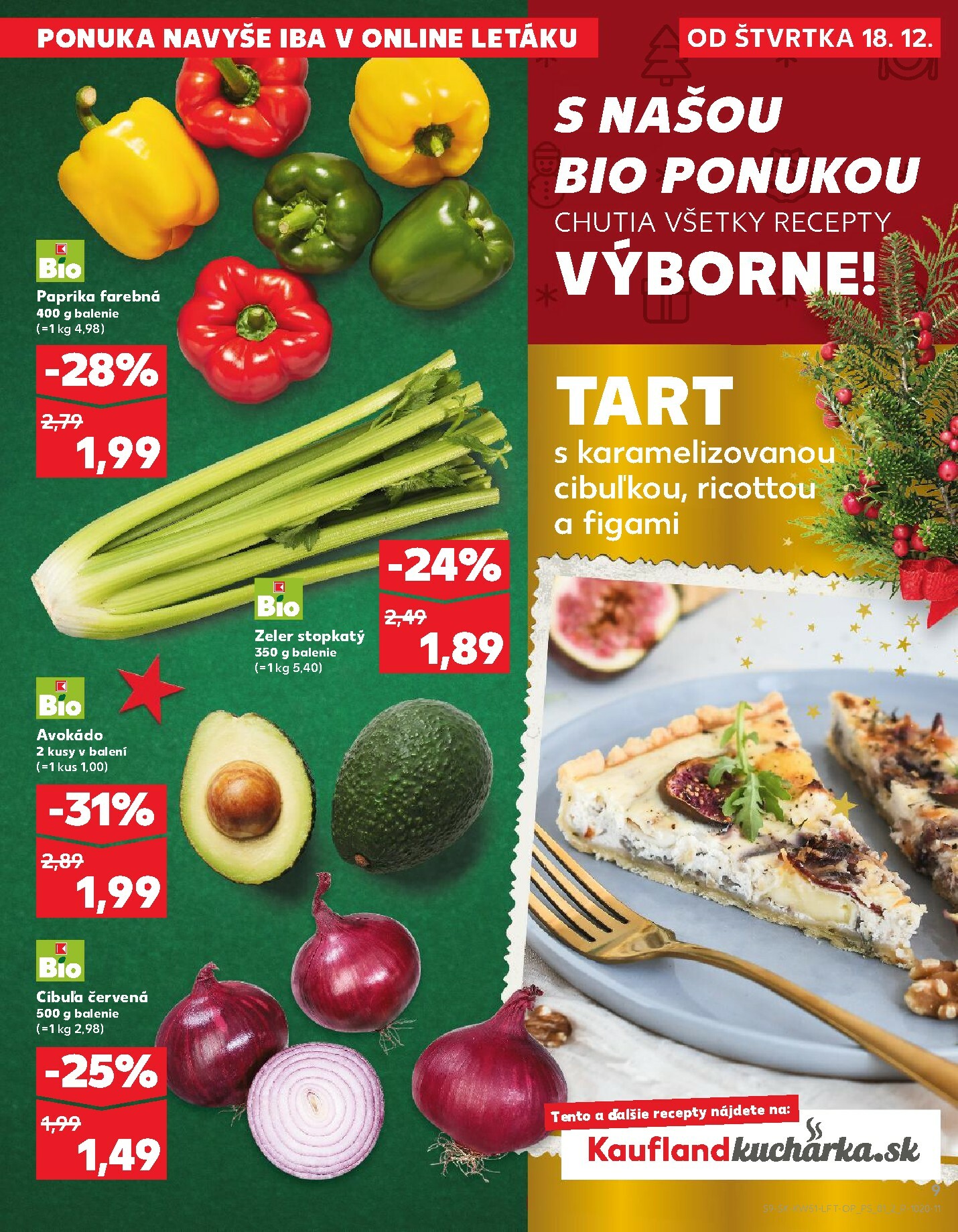 kaufland - Leták Kaufland platný od 18.12. do 24.12. - page: 9