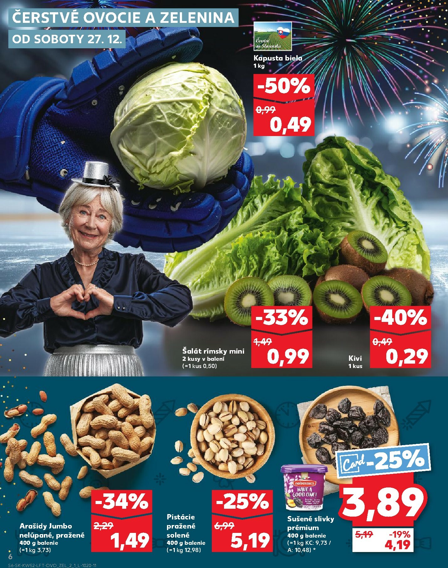 kaufland - Leták Kaufland platný od 27.12. do 31.12. - page: 6