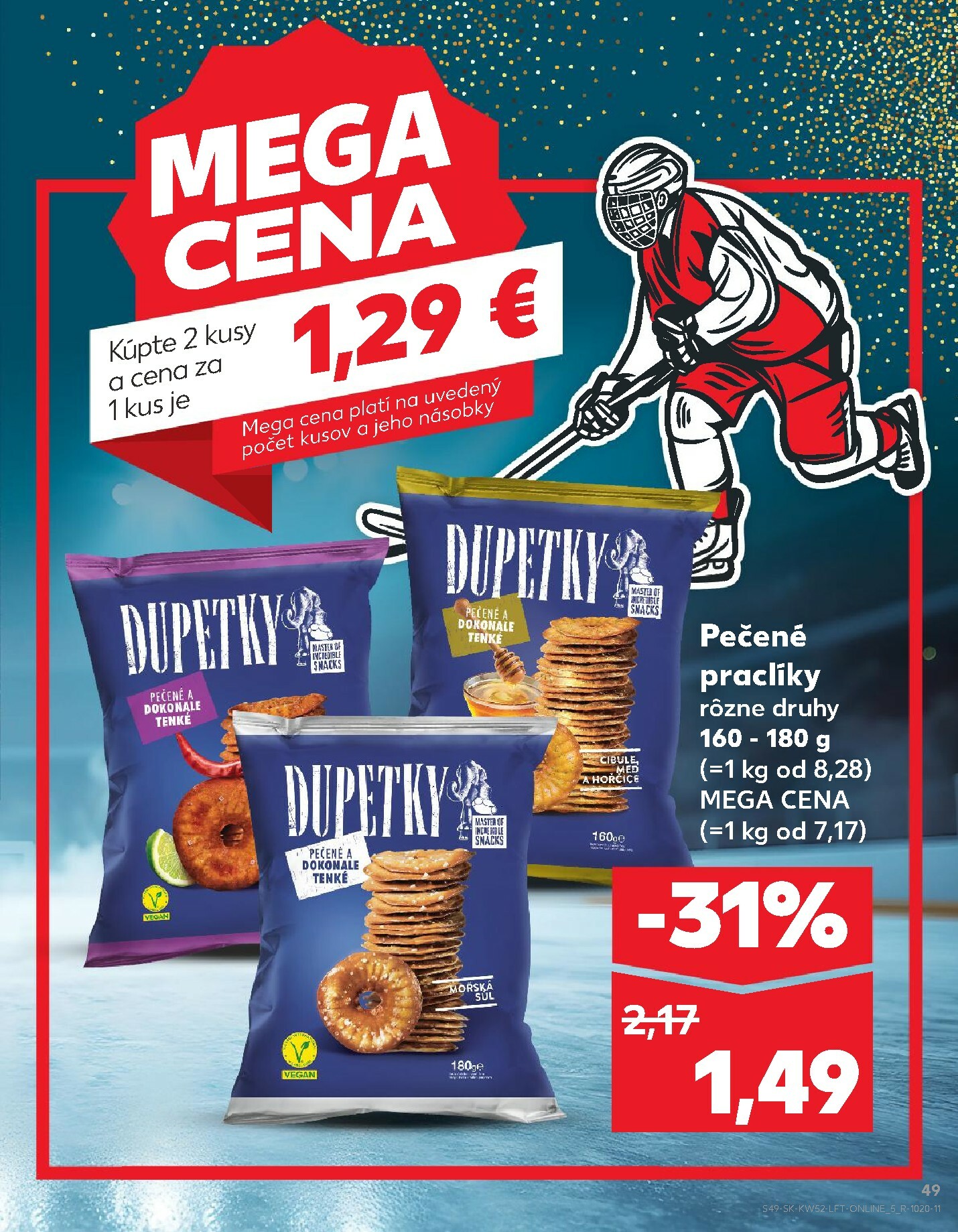 kaufland - Leták Kaufland platný od 27.12. do 31.12. - page: 49