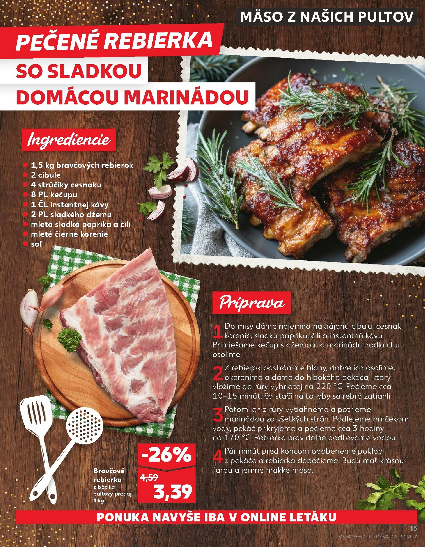 kaufland - Leták Kaufland platný od 27.12. do 31.12. - page: 15