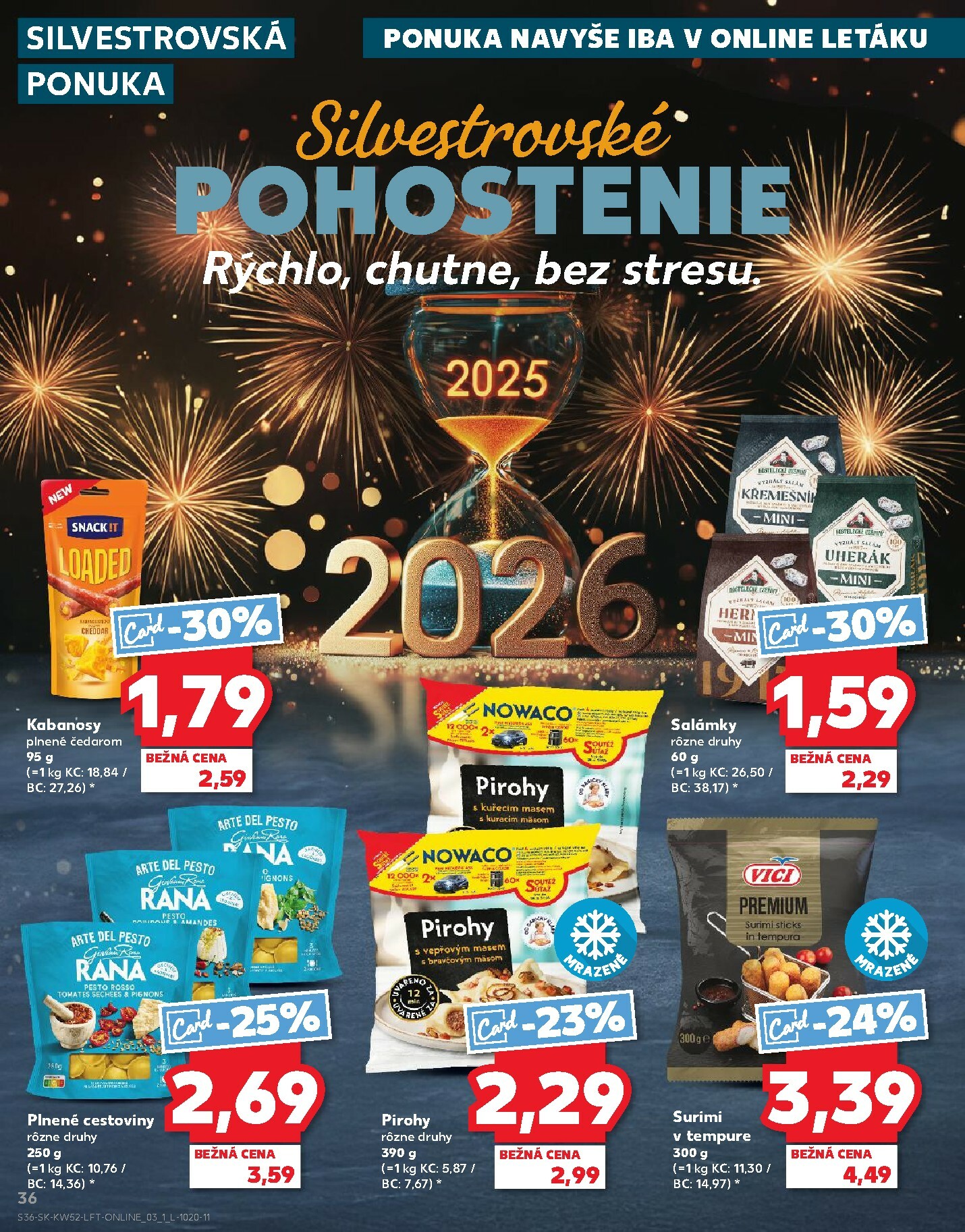 kaufland - Leták Kaufland platný od 27.12. do 31.12. - page: 36