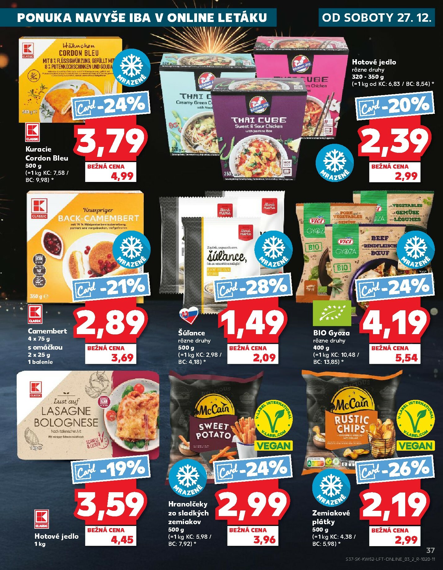 kaufland - Leták Kaufland platný od 27.12. do 31.12. - page: 37