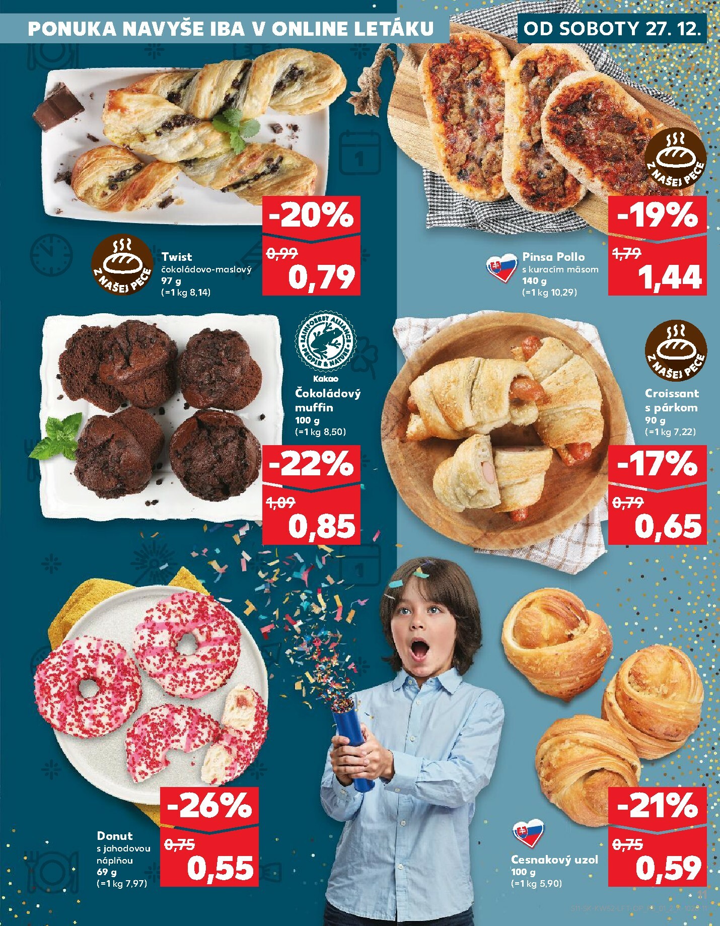 kaufland - Leták Kaufland platný od 27.12. do 31.12. - page: 11