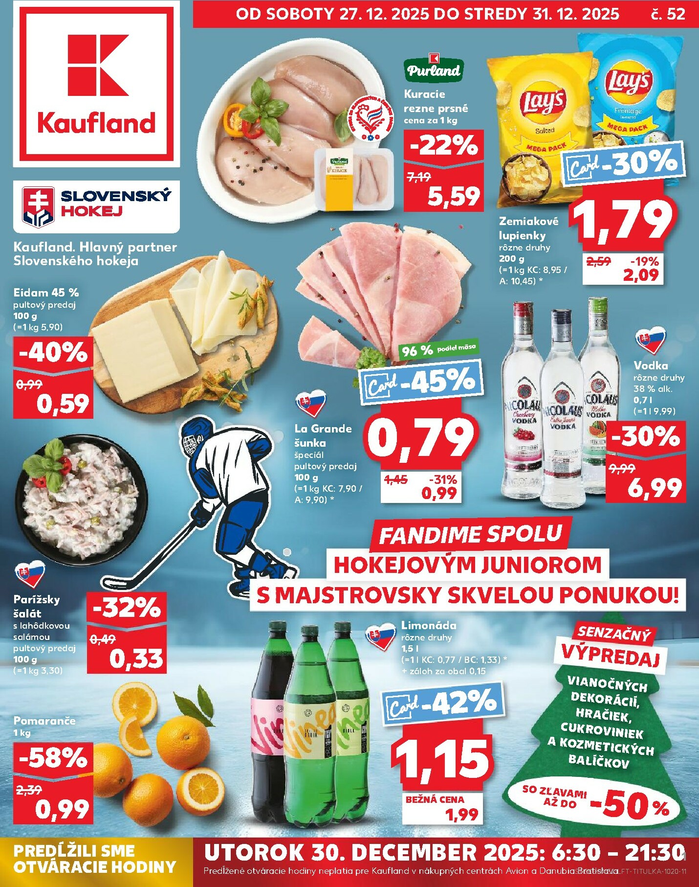 kaufland - Leták Kaufland platný od 27.12. do 31.12.