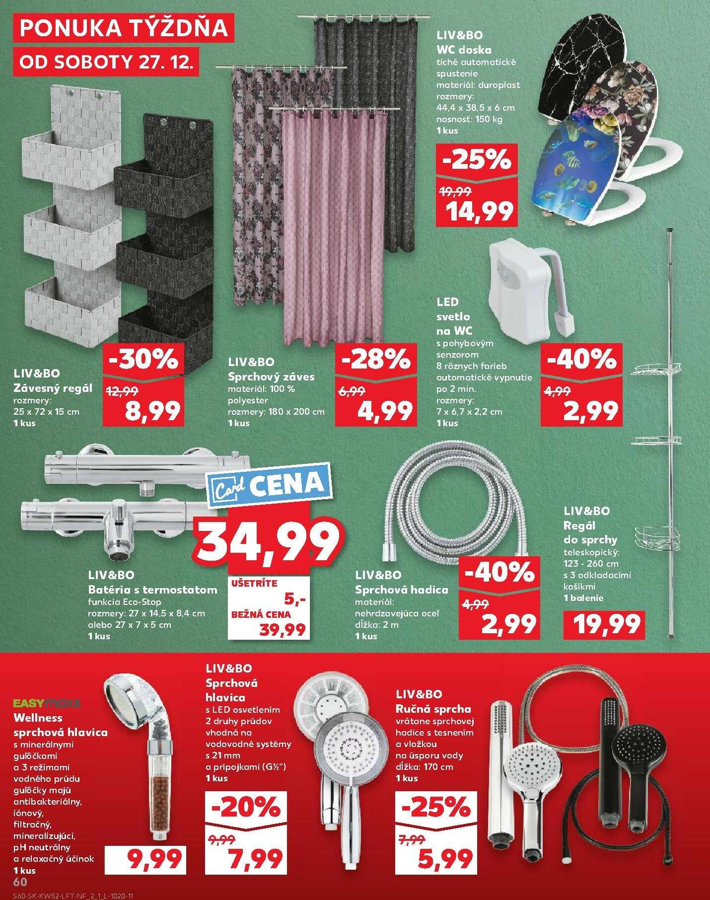 kaufland - Leták Kaufland platný od 27.12. do 31.12. - page: 60