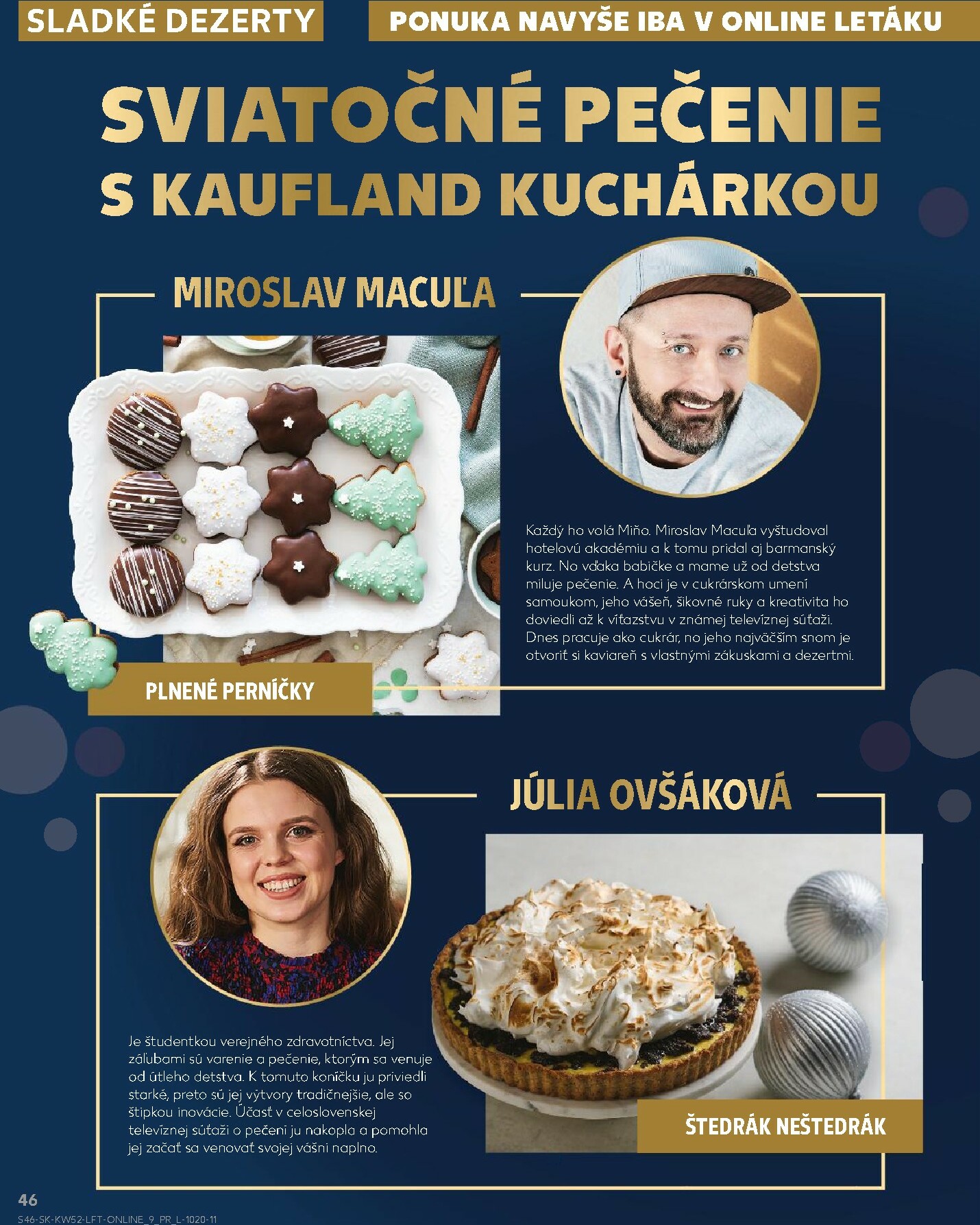 kaufland - Leták Kaufland platný od 27.12. do 31.12. - page: 46