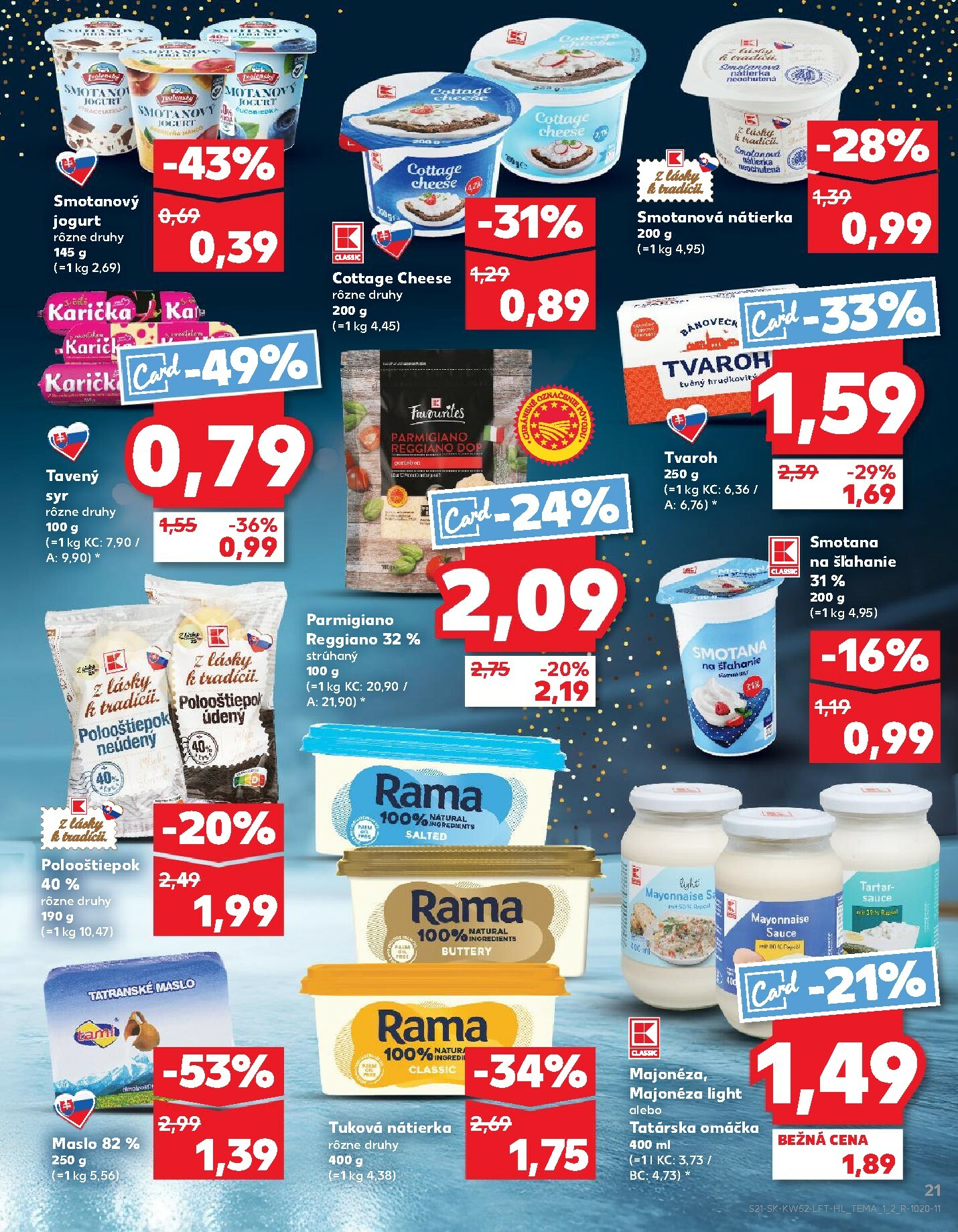 kaufland - Leták Kaufland platný od 27.12. do 31.12. - page: 21