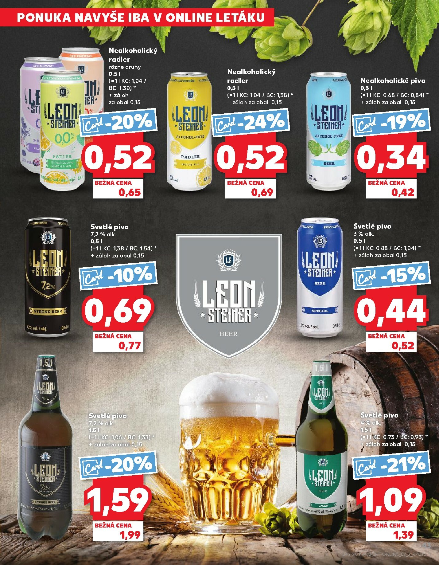 kaufland - Leták Kaufland platný od 27.12. do 31.12. - page: 43