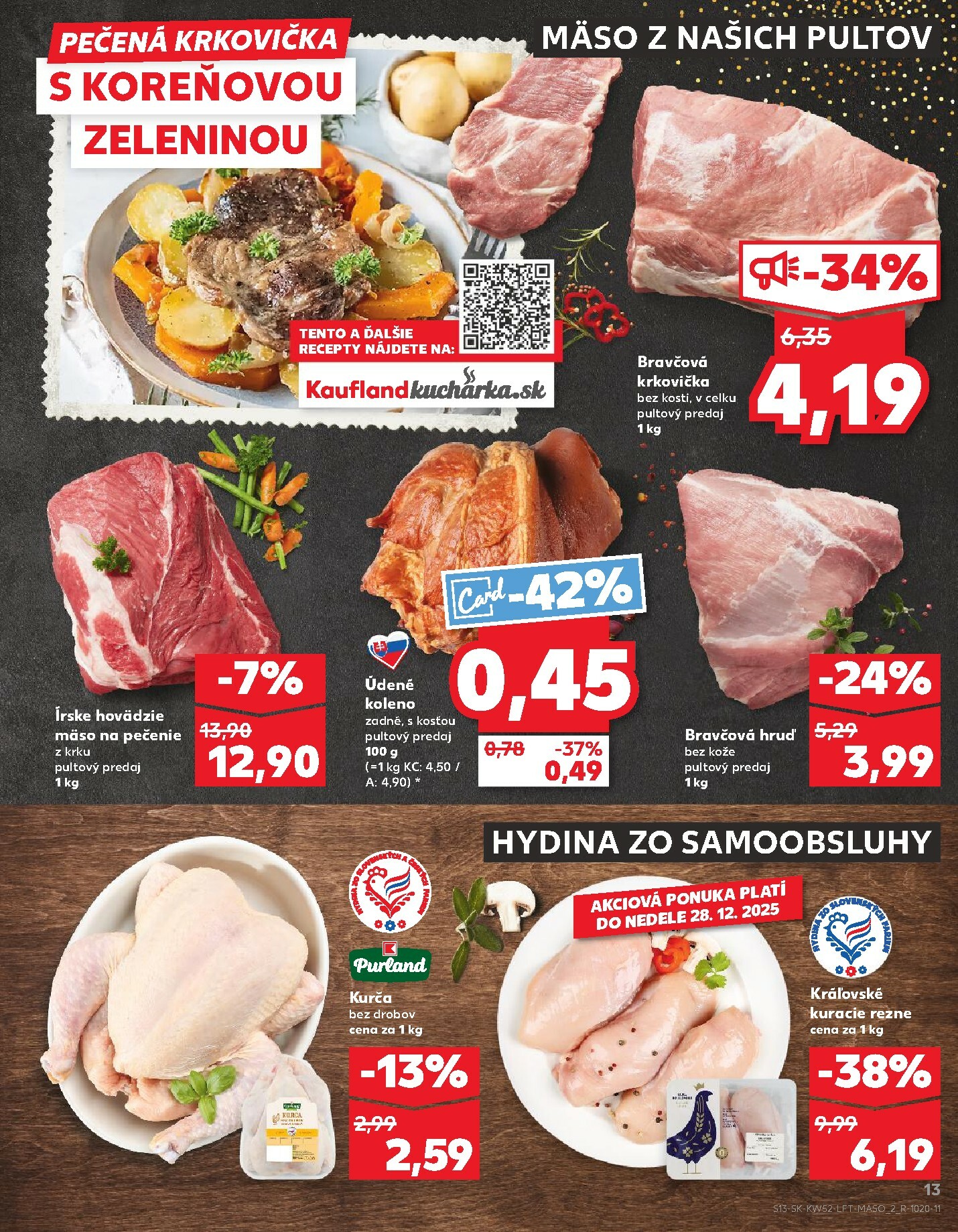 kaufland - Leták Kaufland platný od 27.12. do 31.12. - page: 13