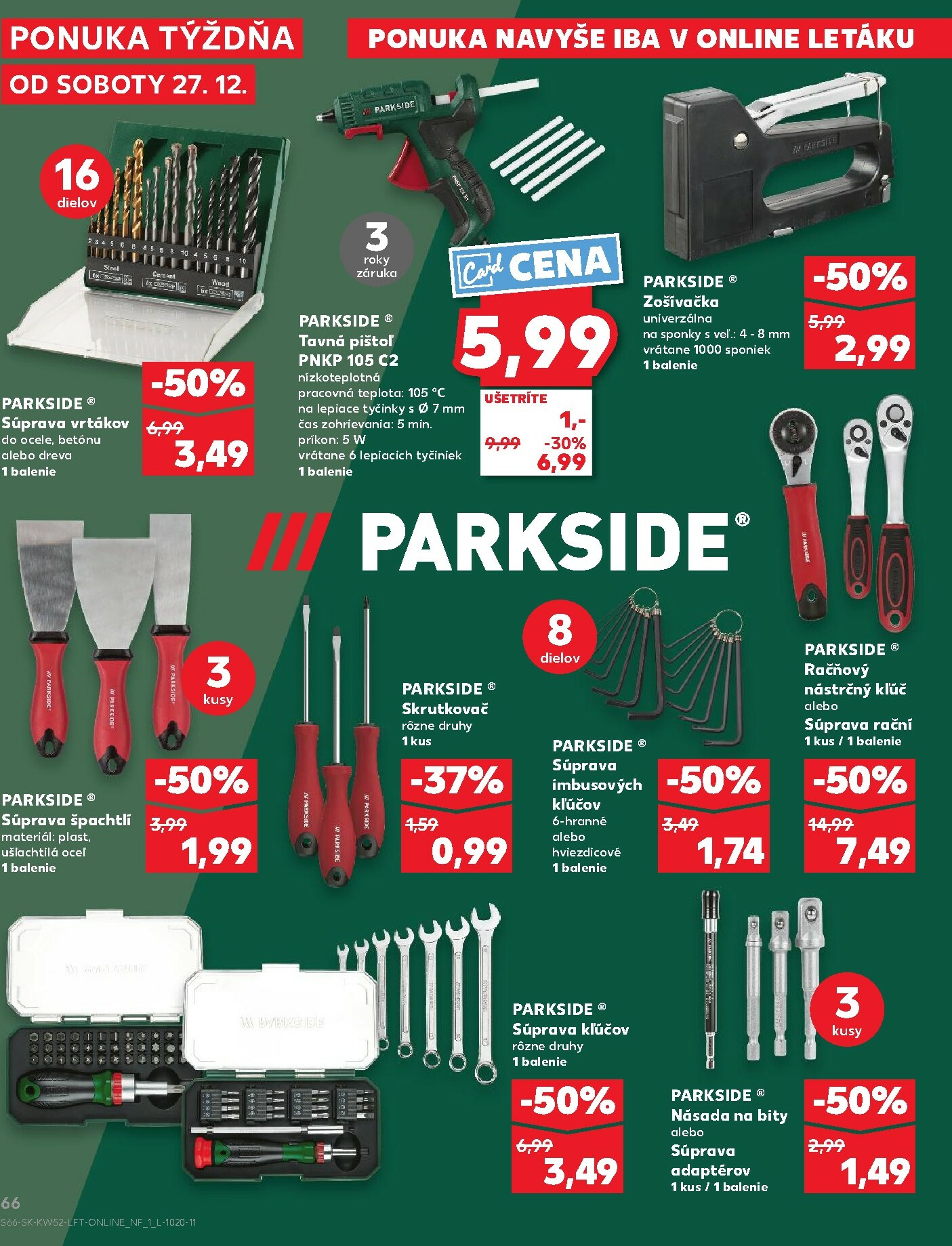 kaufland - Leták Kaufland platný od 27.12. do 31.12. - page: 66