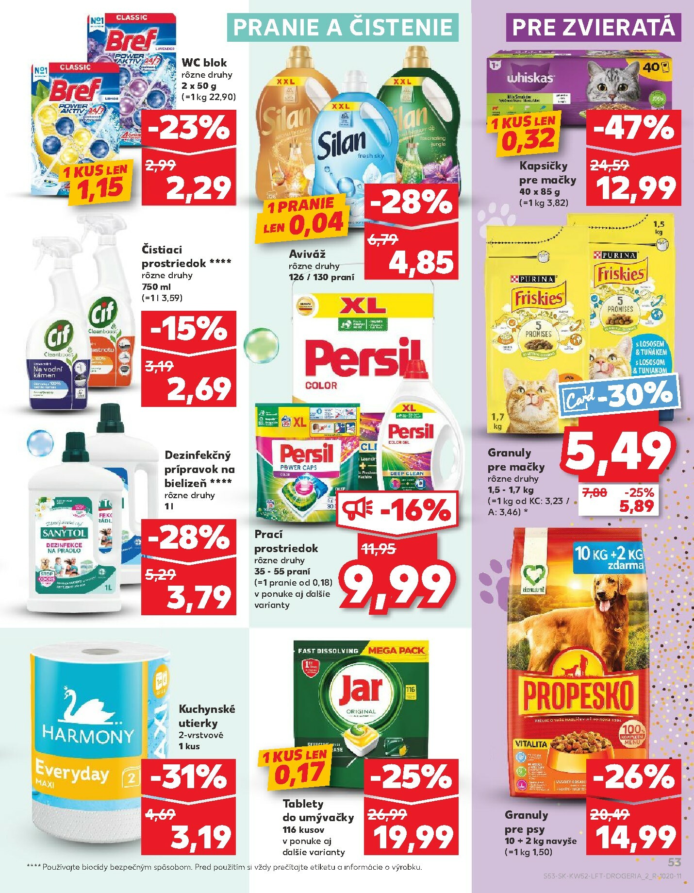 kaufland - Leták Kaufland platný od 27.12. do 31.12. - page: 53