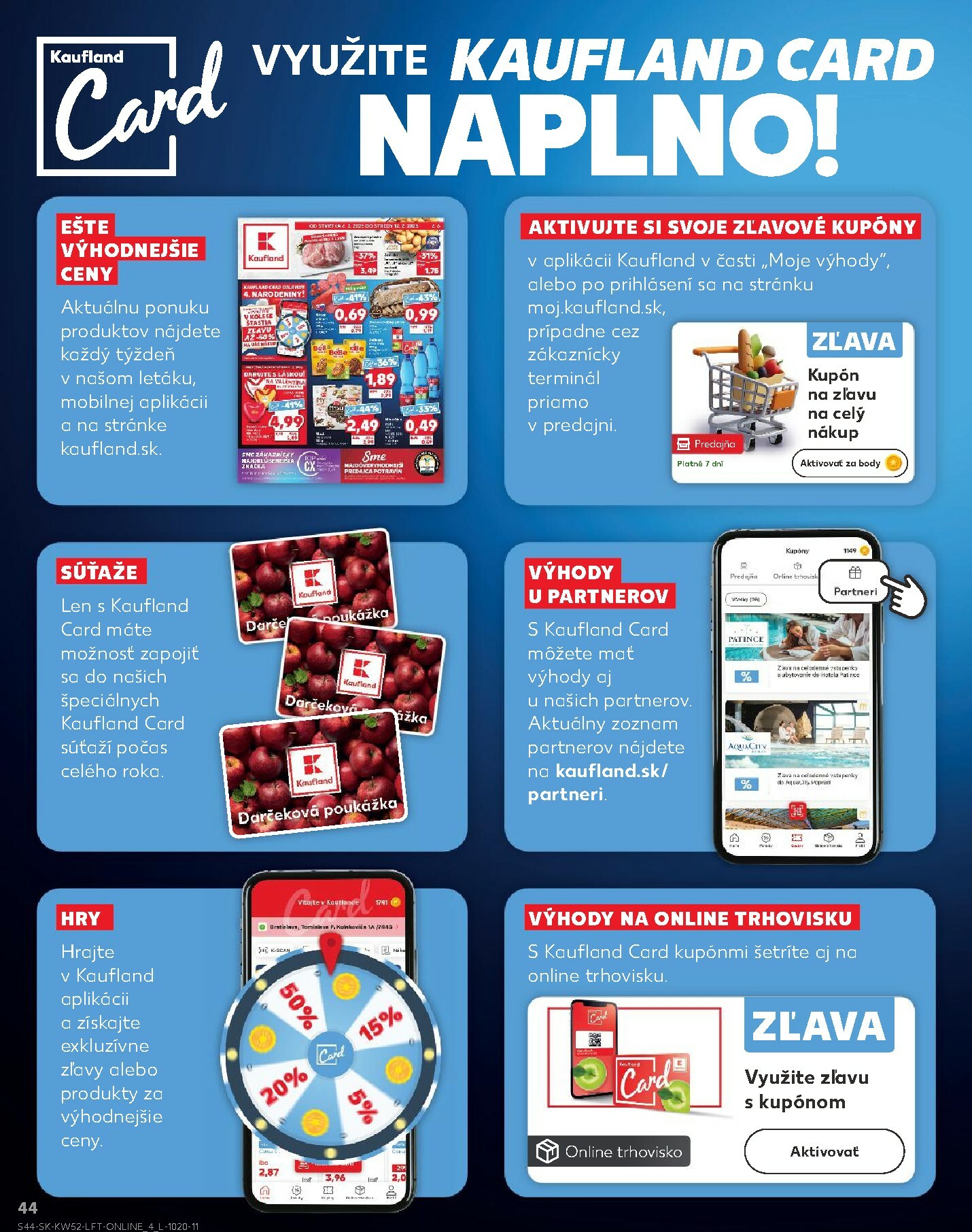 kaufland - Leták Kaufland platný od 27.12. do 31.12. - page: 44