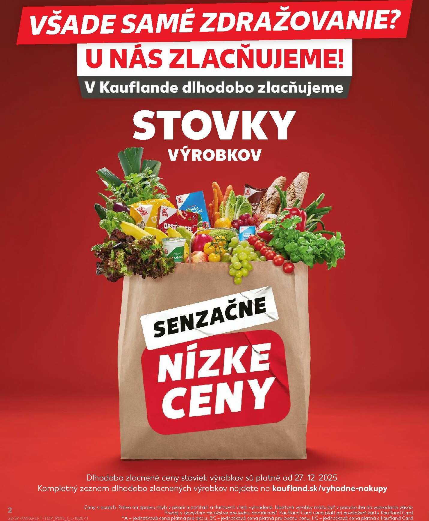 kaufland - Leták Kaufland platný od 27.12. do 31.12. - page: 2