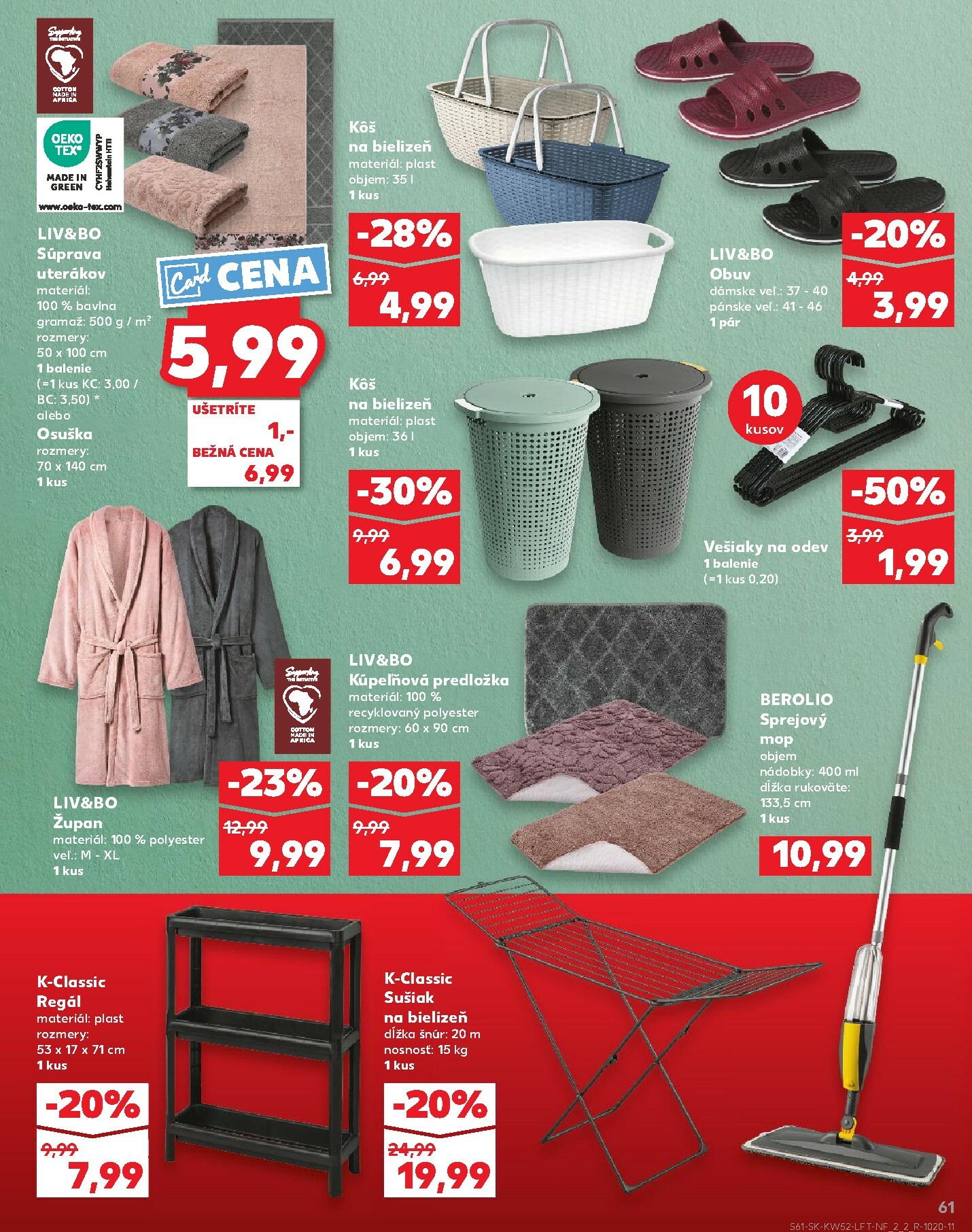 kaufland - Leták Kaufland platný od 27.12. do 31.12. - page: 61