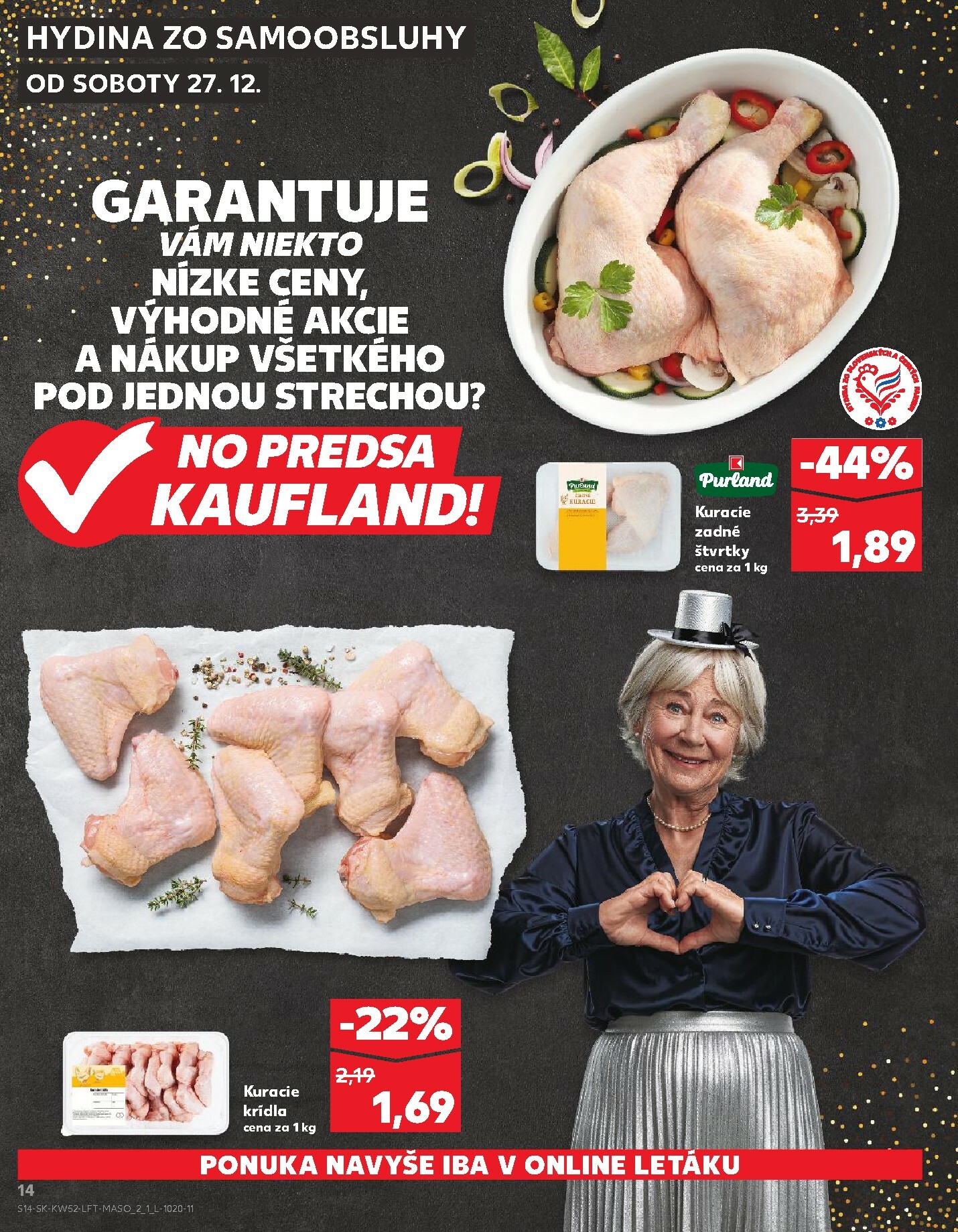 kaufland - Leták Kaufland platný od 27.12. do 31.12. - page: 14