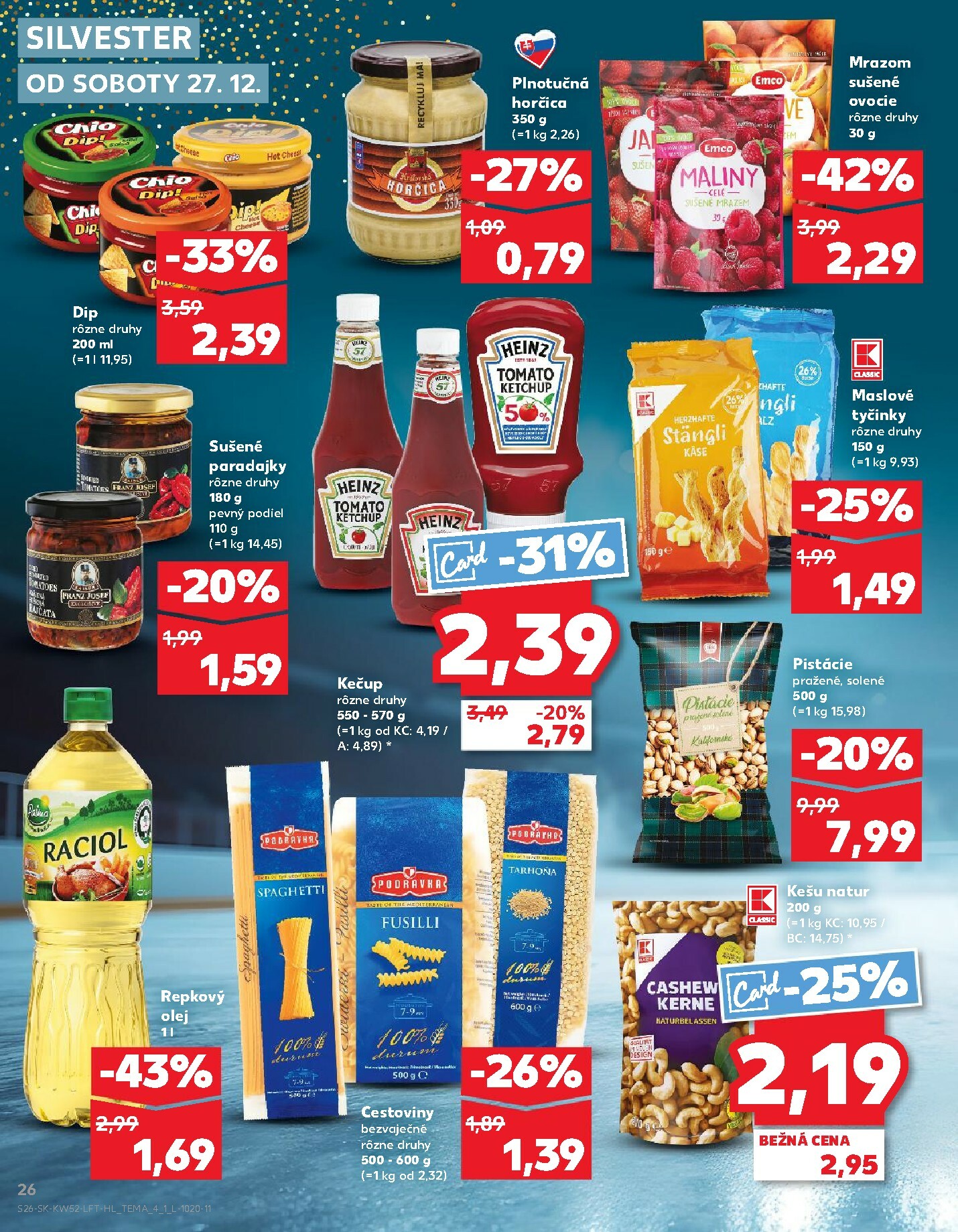 kaufland - Leták Kaufland platný od 27.12. do 31.12. - page: 26