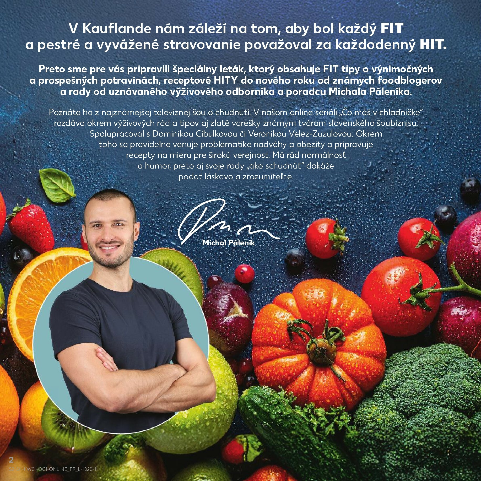 kaufland - Leták Kaufland - Fit platný od 03.01. do 31.01. - page: 2