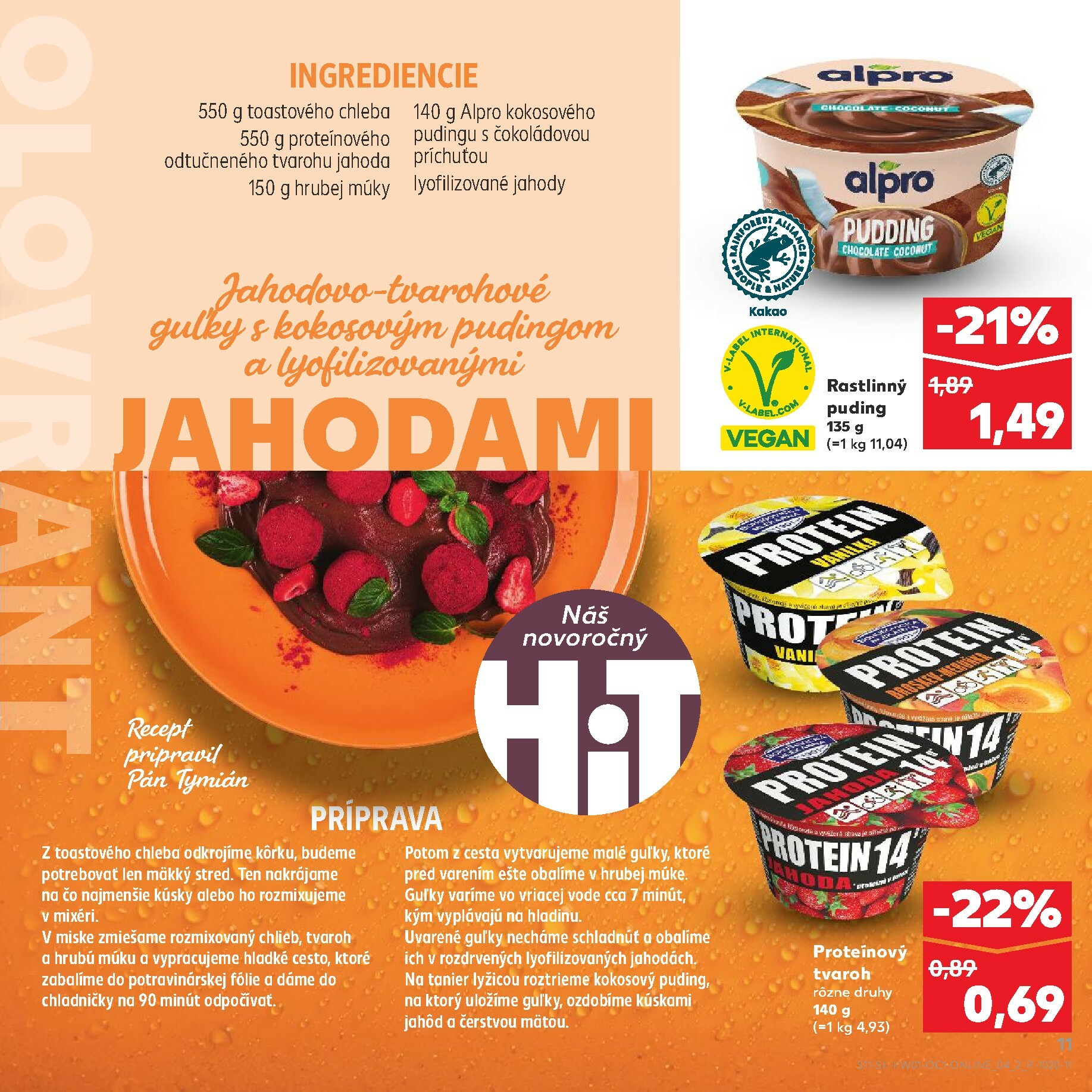 kaufland - Leták Kaufland - Fit platný od 03.01. do 31.01. - page: 11