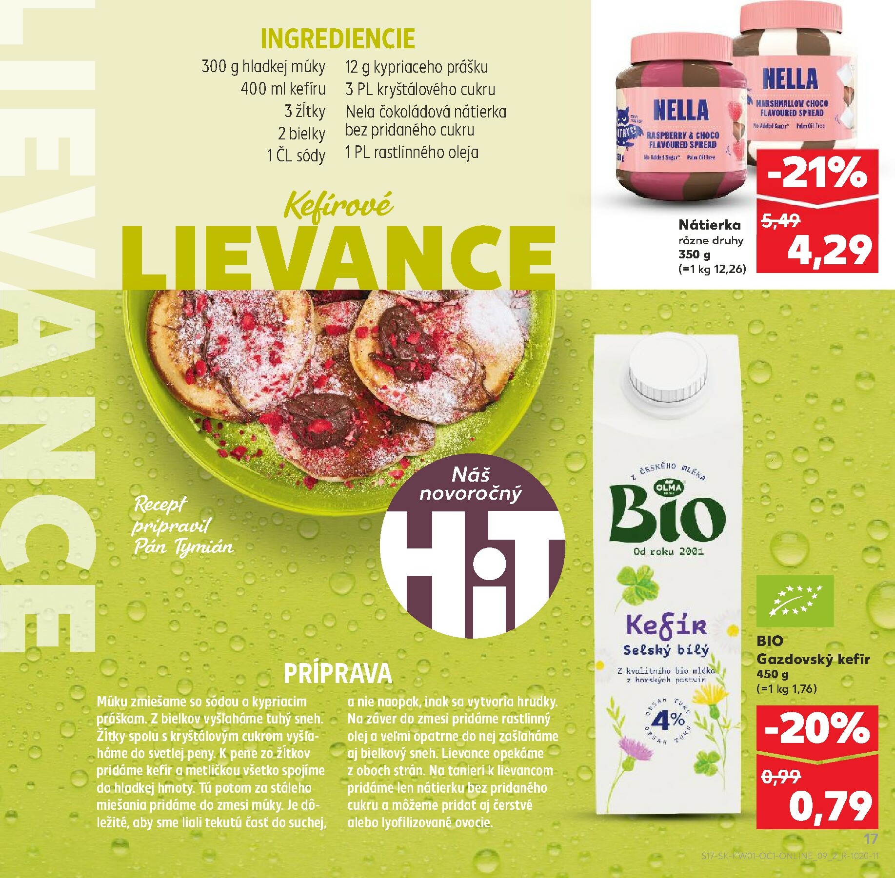 kaufland - Leták Kaufland - Fit platný od 03.01. do 31.01. - page: 17